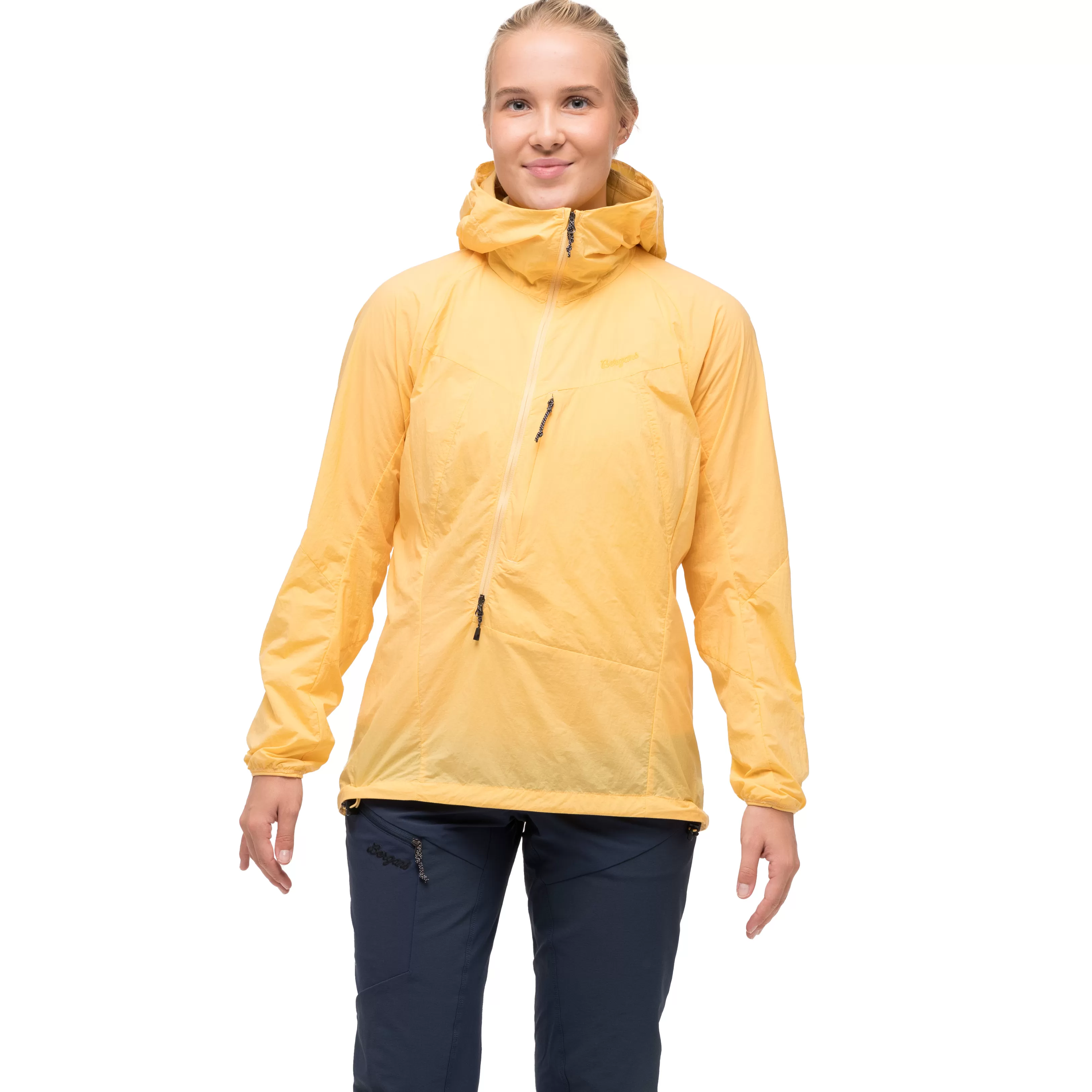 Bergans Tind Windbreaker Anorak Women - ^Women Softshell jackets