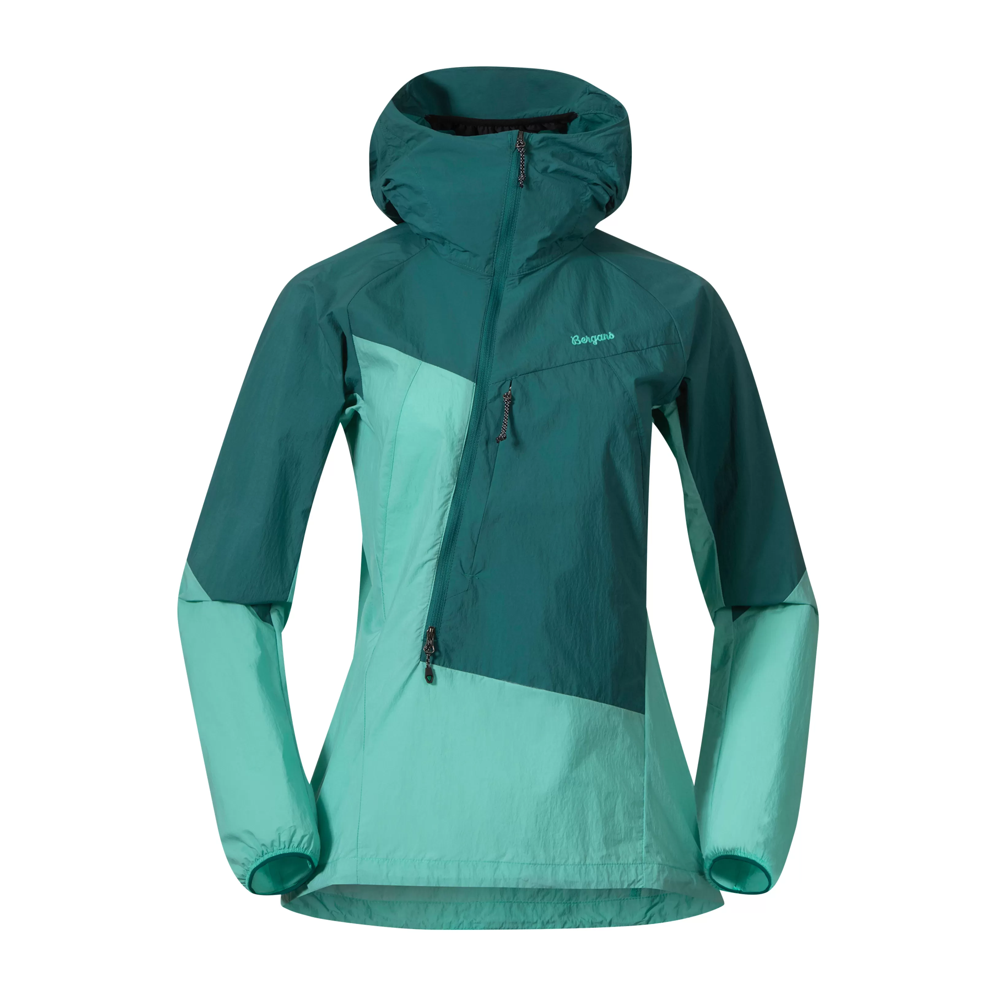 Bergans Tind Windbreaker Anorak Women - ^Women Softshell jackets