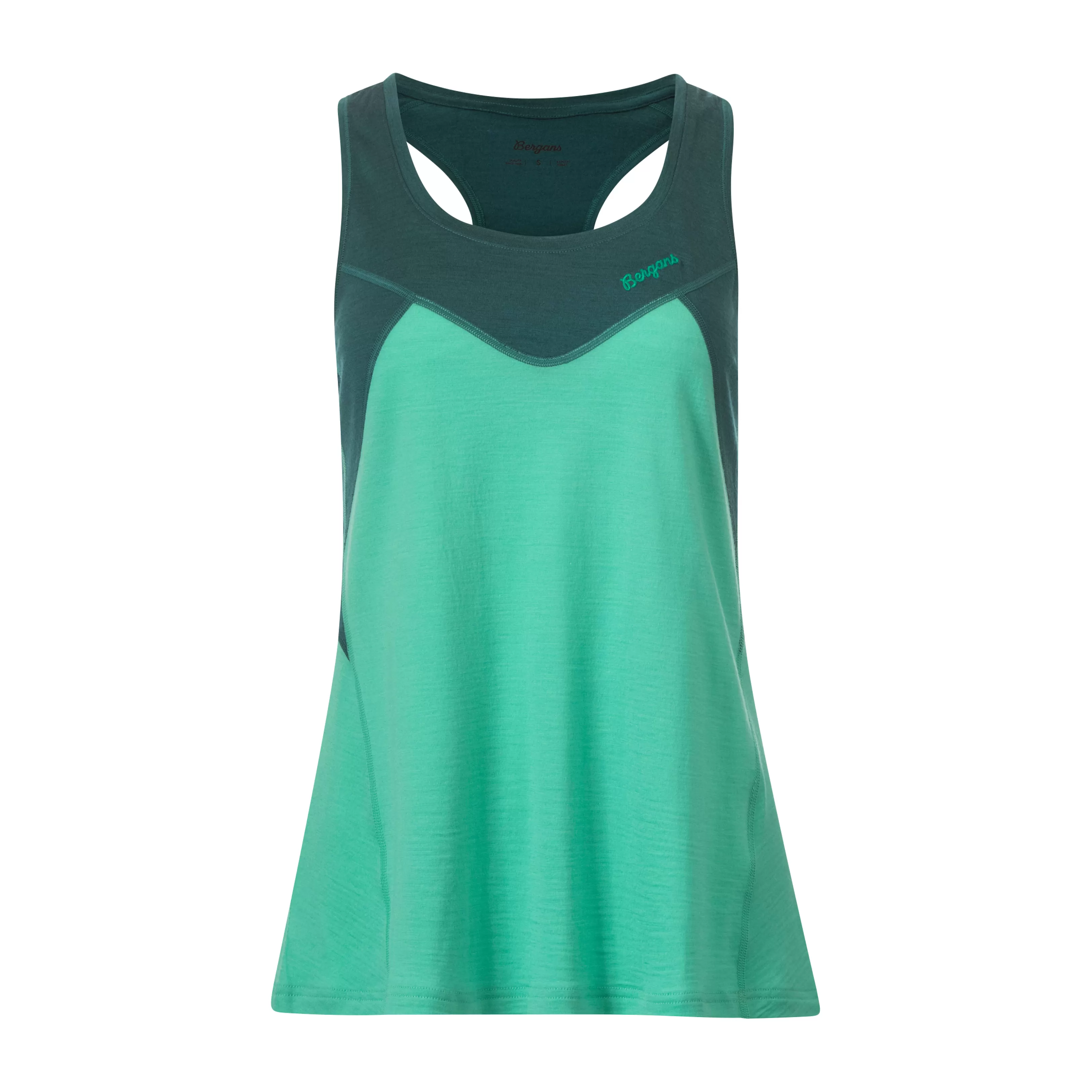 Bergans Tind Wool Top Women - ^Women Wool t-shirts and tops | Singlets