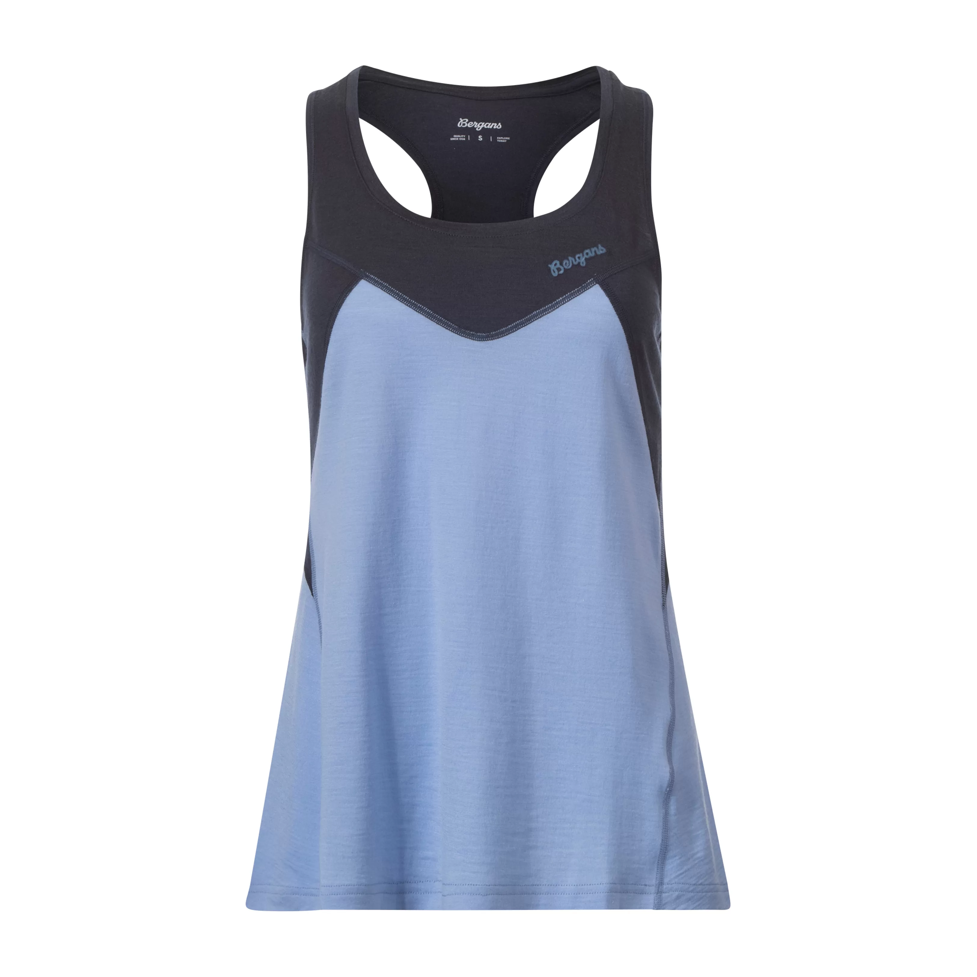 Bergans Tind Wool Top Women - ^Women Wool t-shirts and tops | Singlets