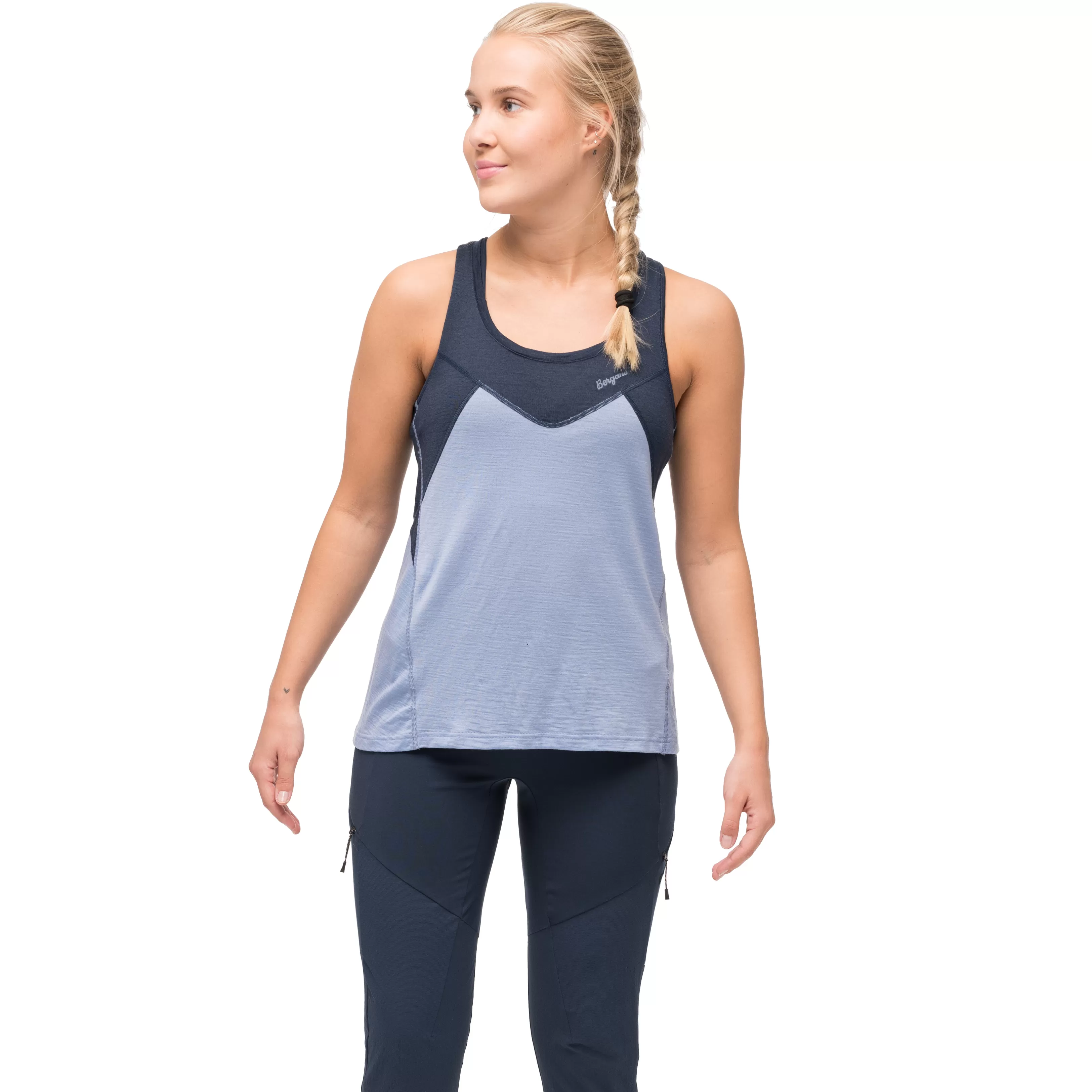 Bergans Tind Wool Top Women - ^Women Wool t-shirts and tops | Singlets