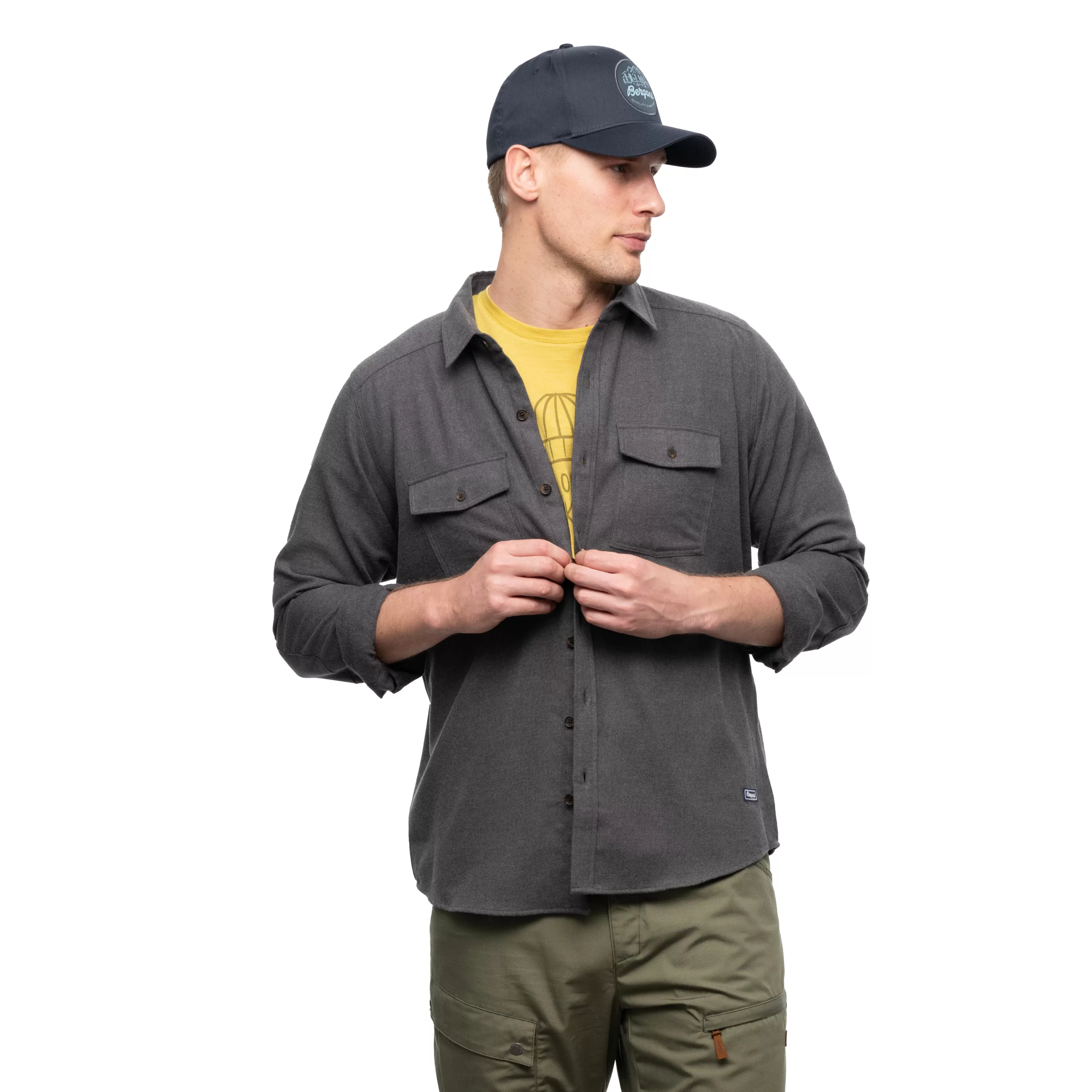 Bergans Tovdal Shirt - ^ T-shirts | Shirts