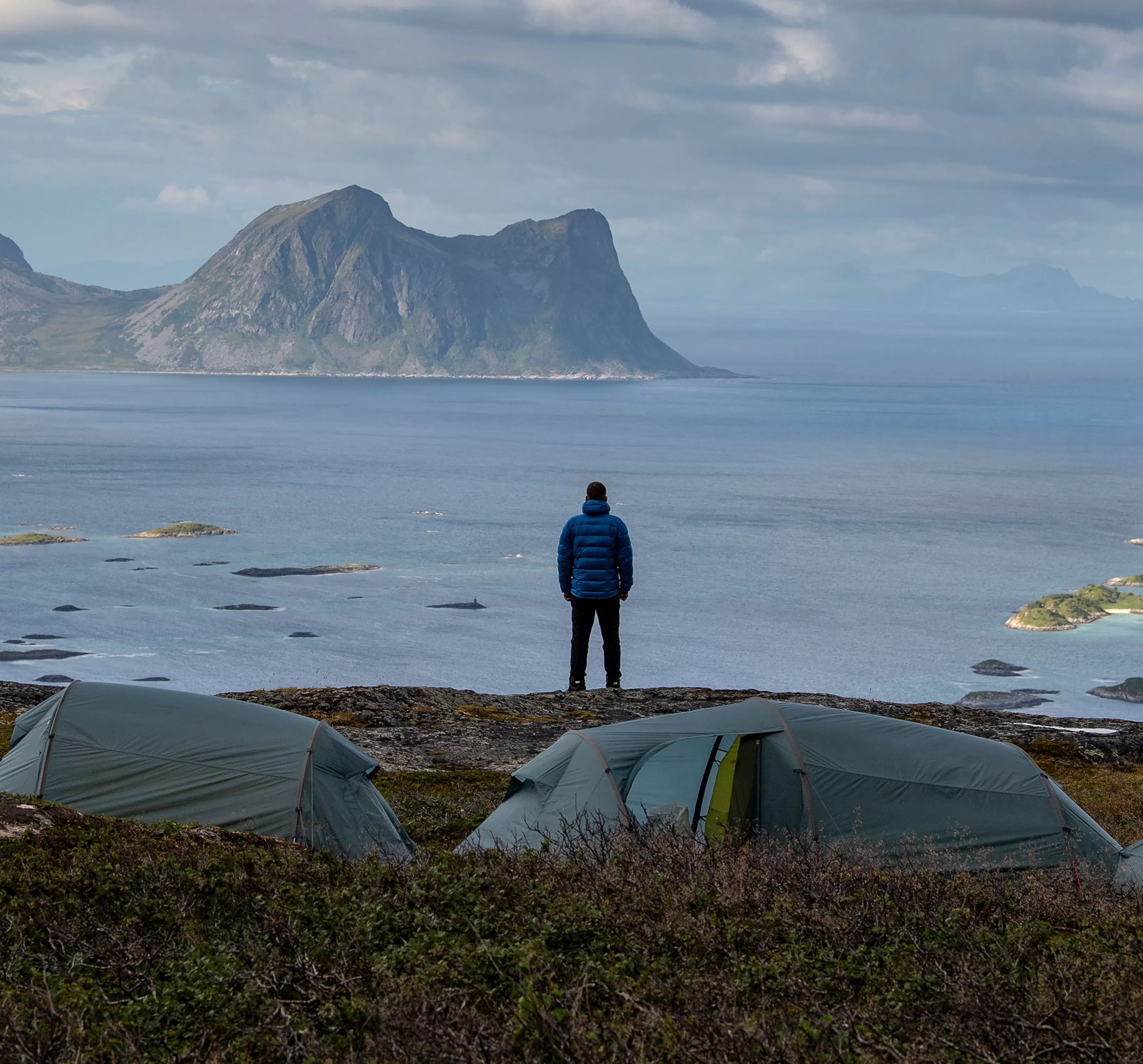 Bergans Trillemarka 3-Pers Tent - ^ Tunnel tents