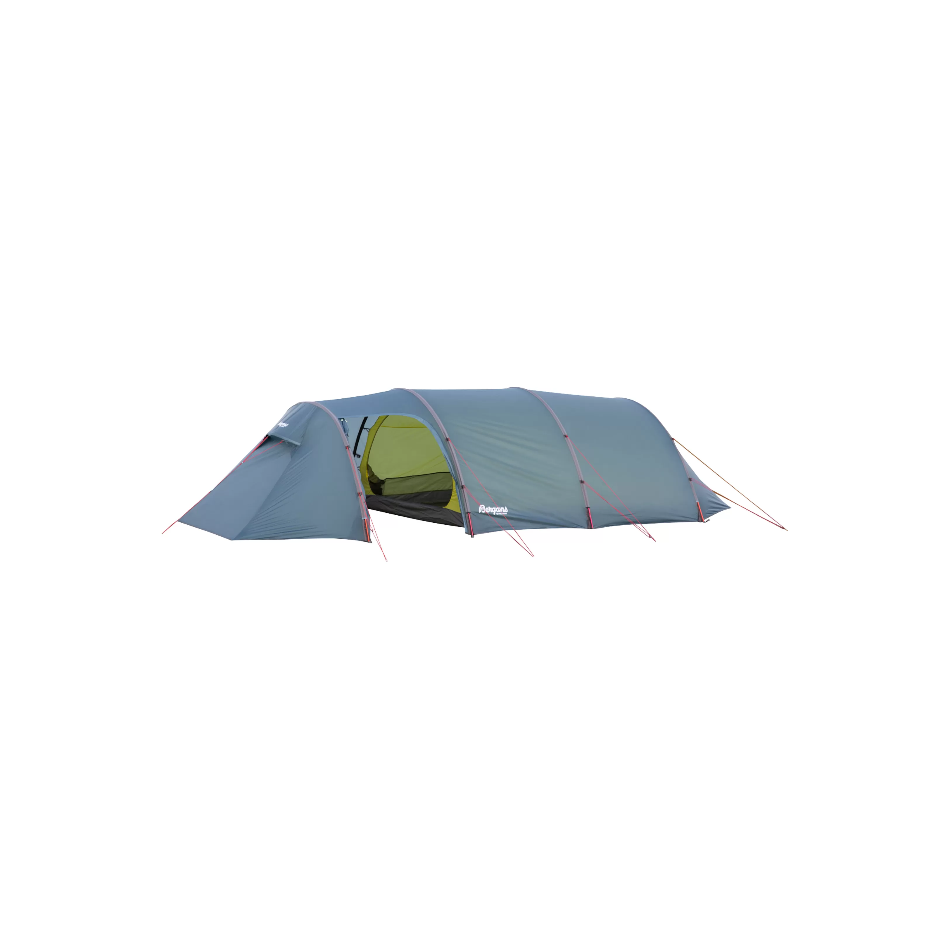 Bergans Trollhetta Tunnel 4-Persons Tent - ^ Tunnel tents