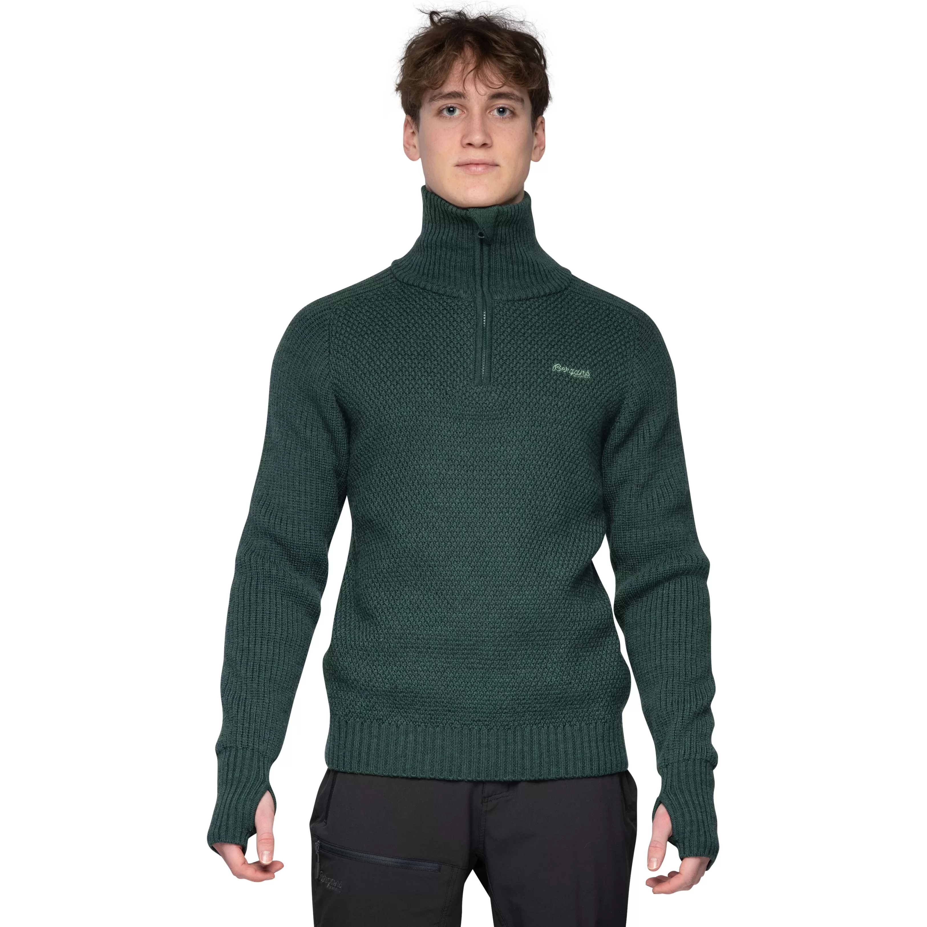 Bergans Ulriken Jumper Men - ^ Wool | Jumpers and long sleeves