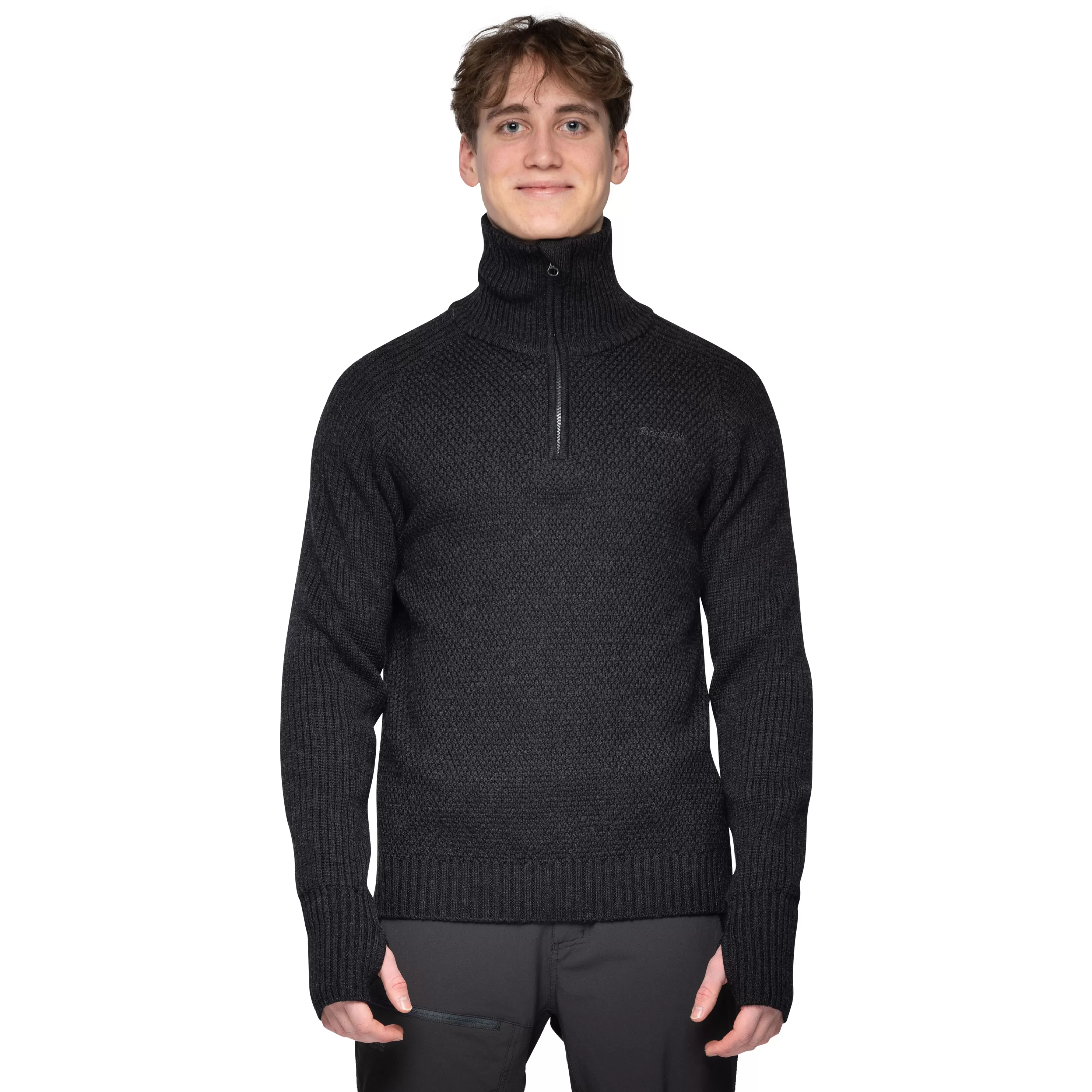 Bergans Ulriken Jumper Men - ^ Wool | Jumpers and long sleeves