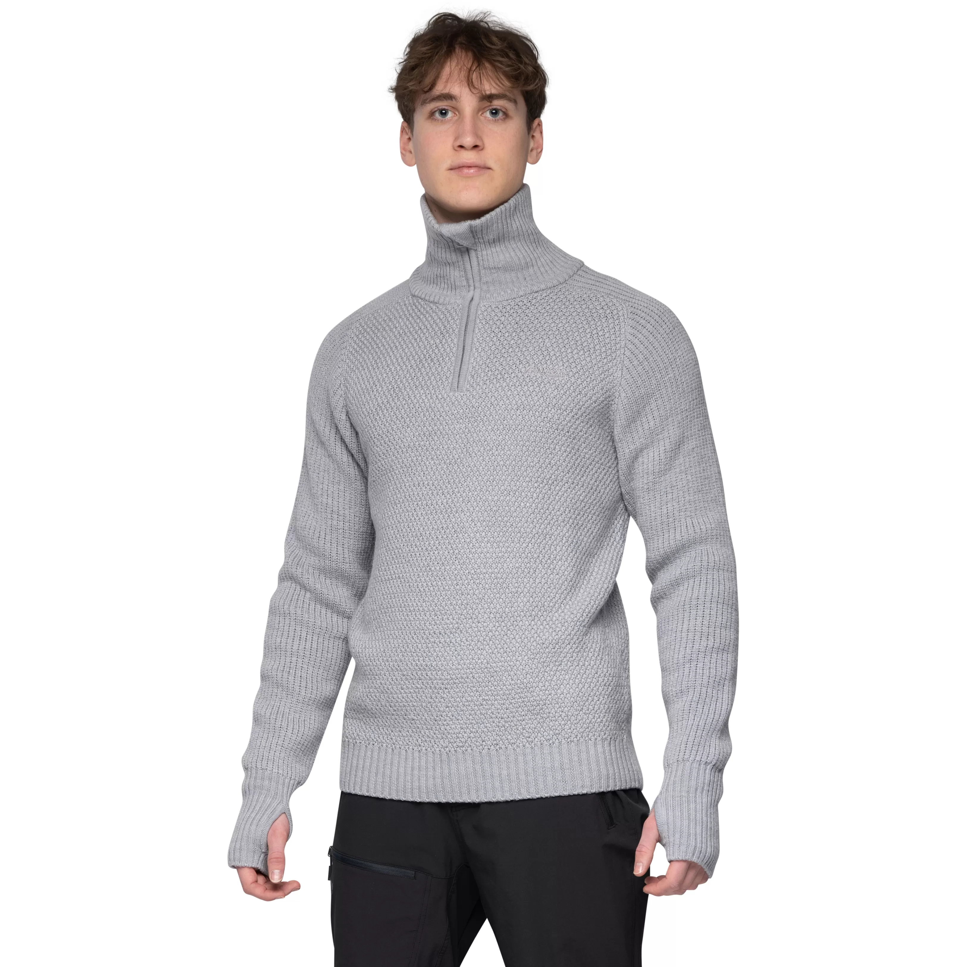 Bergans Ulriken Jumper Men - ^ Wool | Jumpers and long sleeves