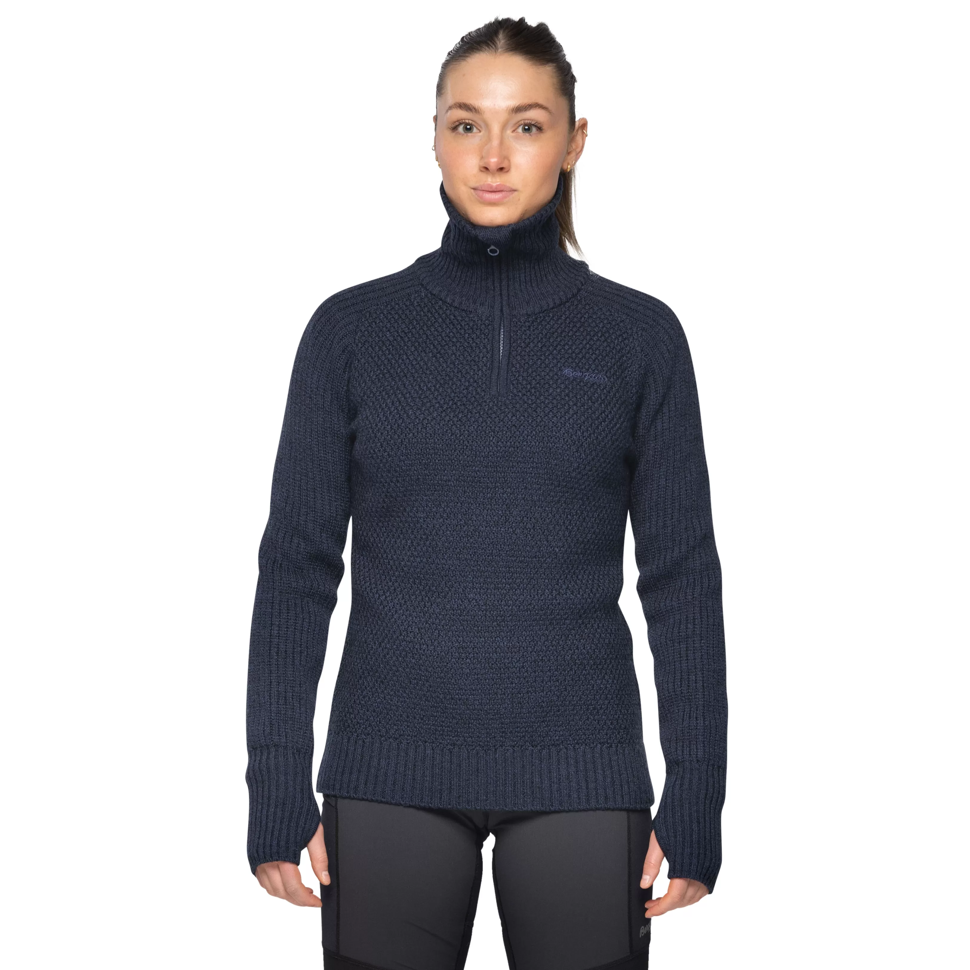 Bergans Ulriken Jumper Women - ^Women Wool