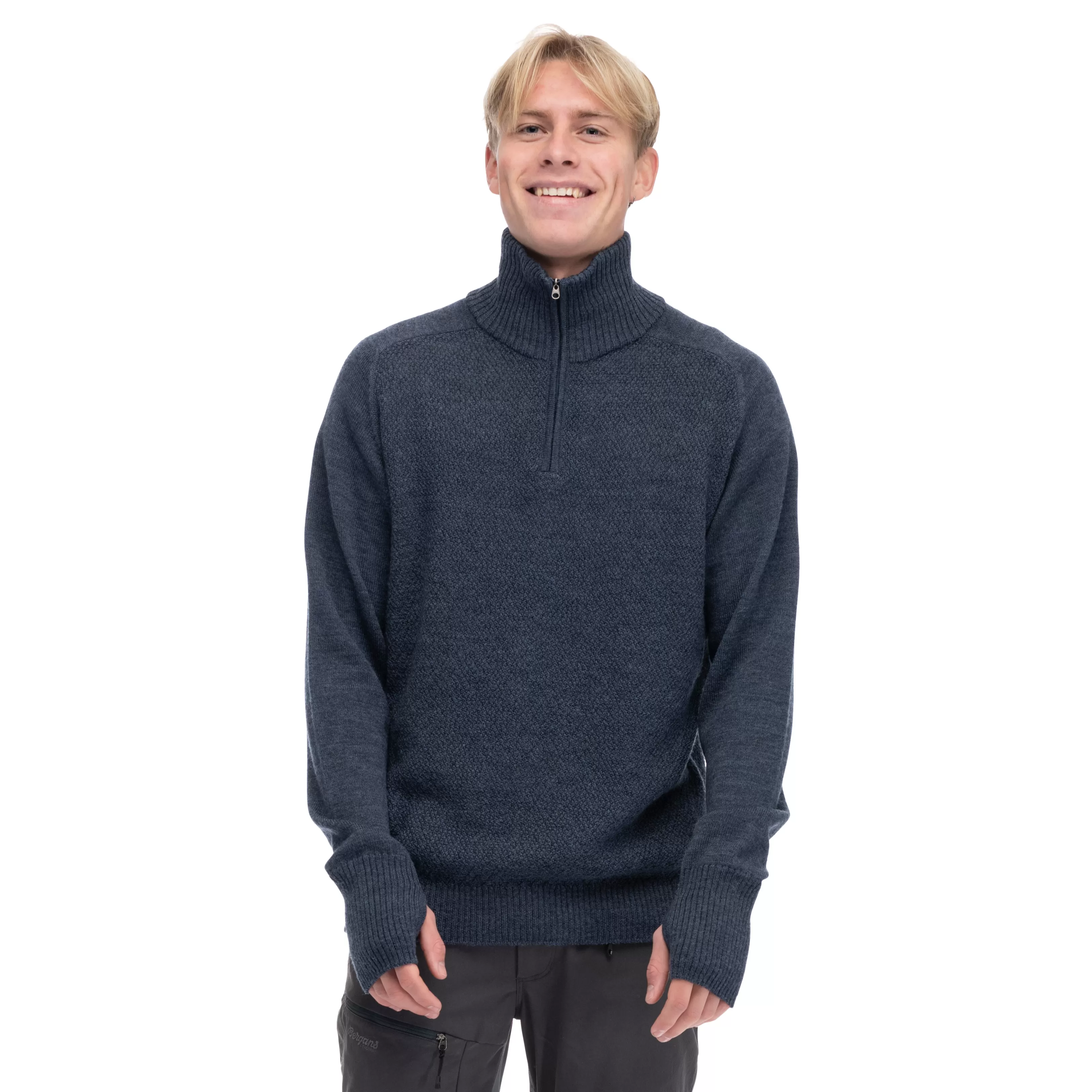 Bergans Ulriken Light Merino Jumper Men - ^ Wool | Jumpers and long sleeves