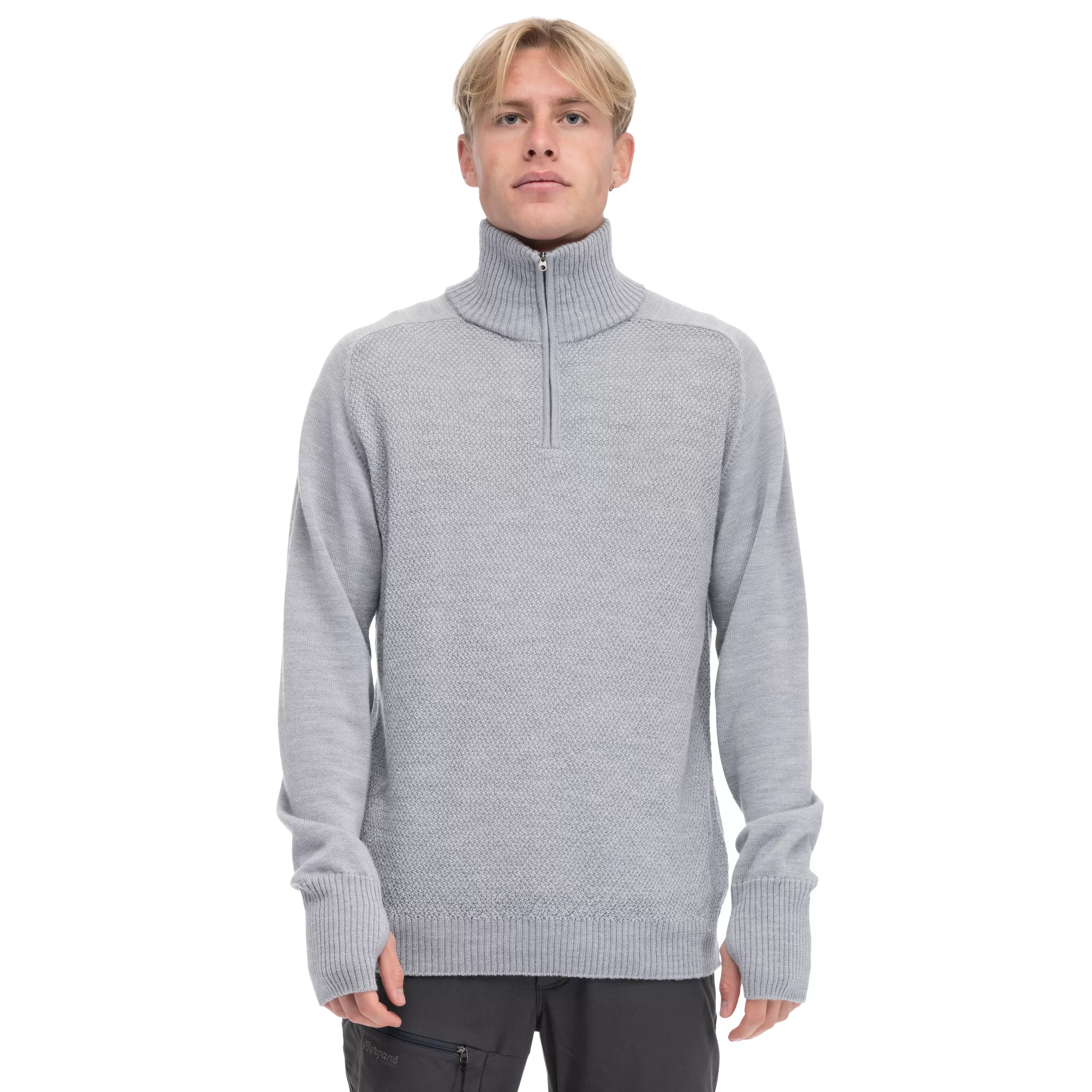 Bergans Ulriken Light Merino Jumper Men - ^ Wool | Jumpers and long sleeves