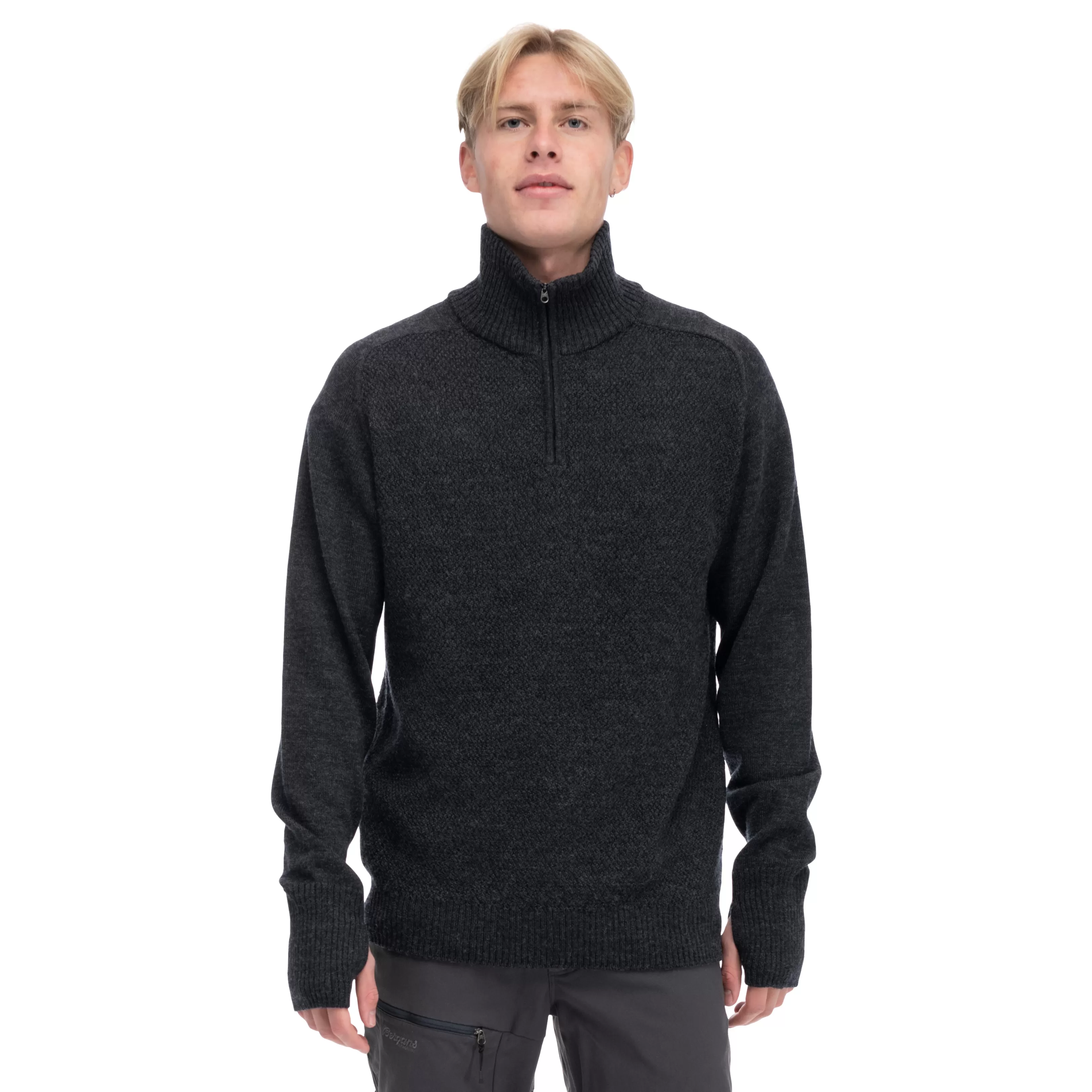 Bergans Ulriken Light Merino Jumper Men - ^ Wool | Jumpers and long sleeves