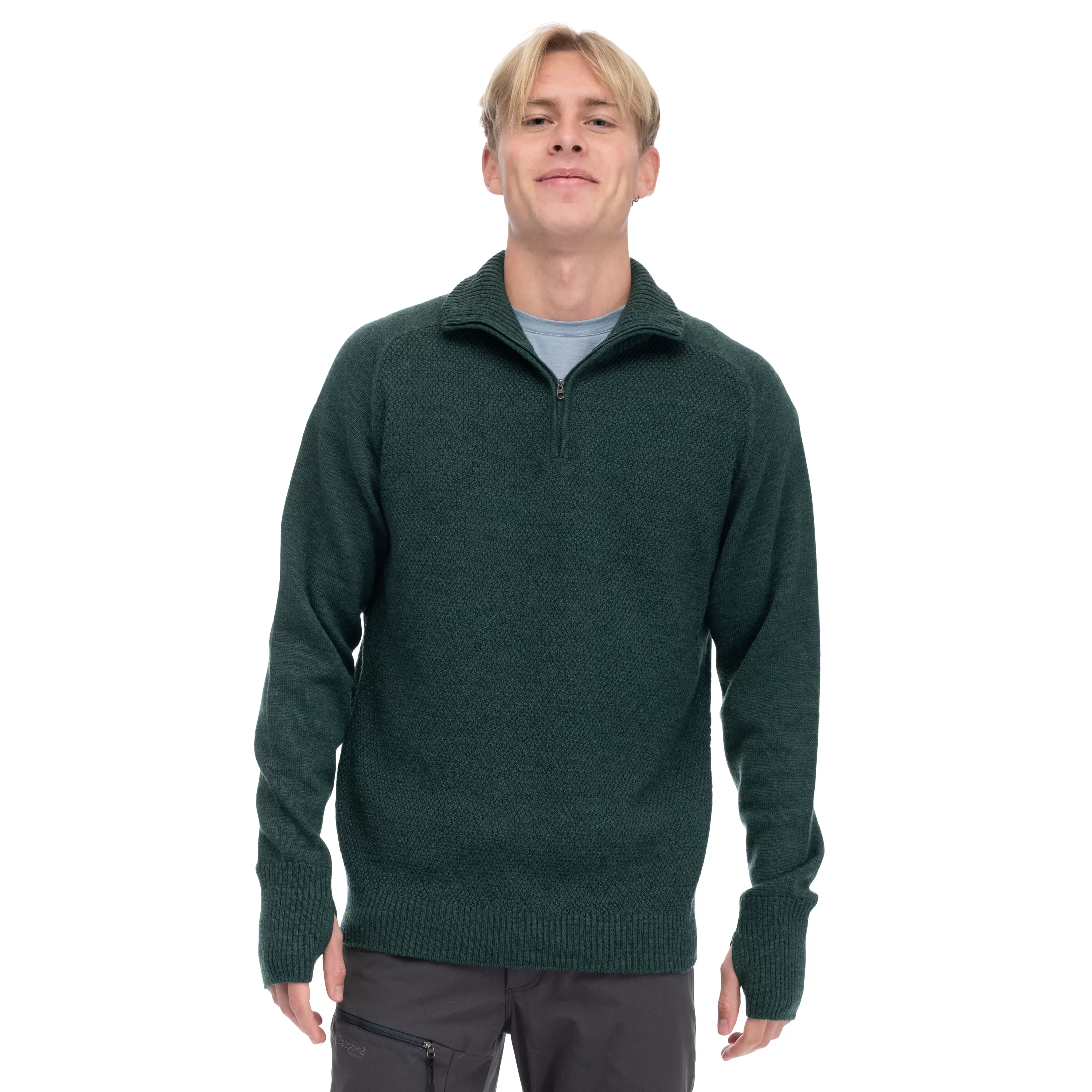 Bergans Ulriken Light Merino Jumper Men - ^ Wool | Jumpers and long sleeves