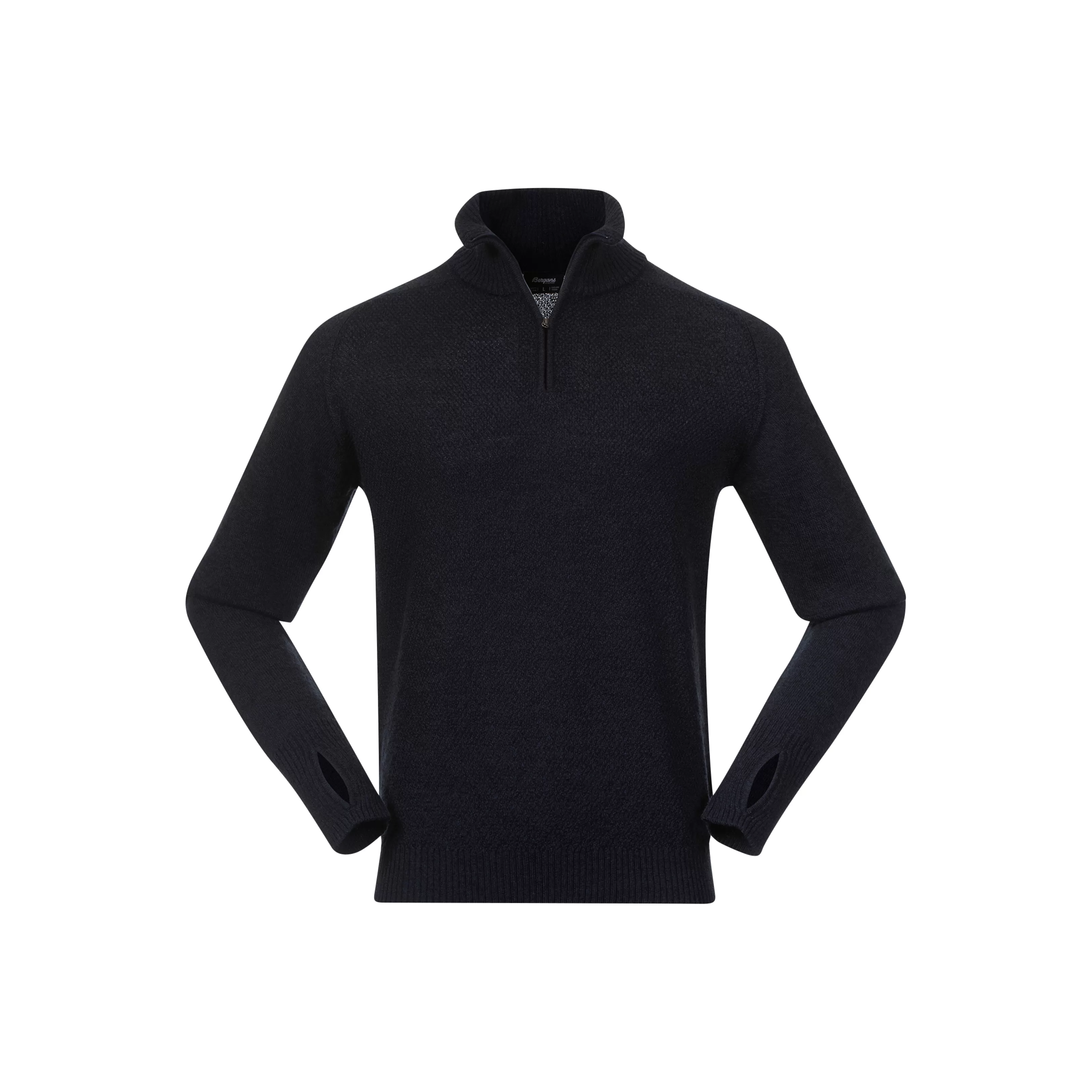 Bergans Ulriken Light Merino Jumper Men - ^ Jumpers and long sleeves | Wool