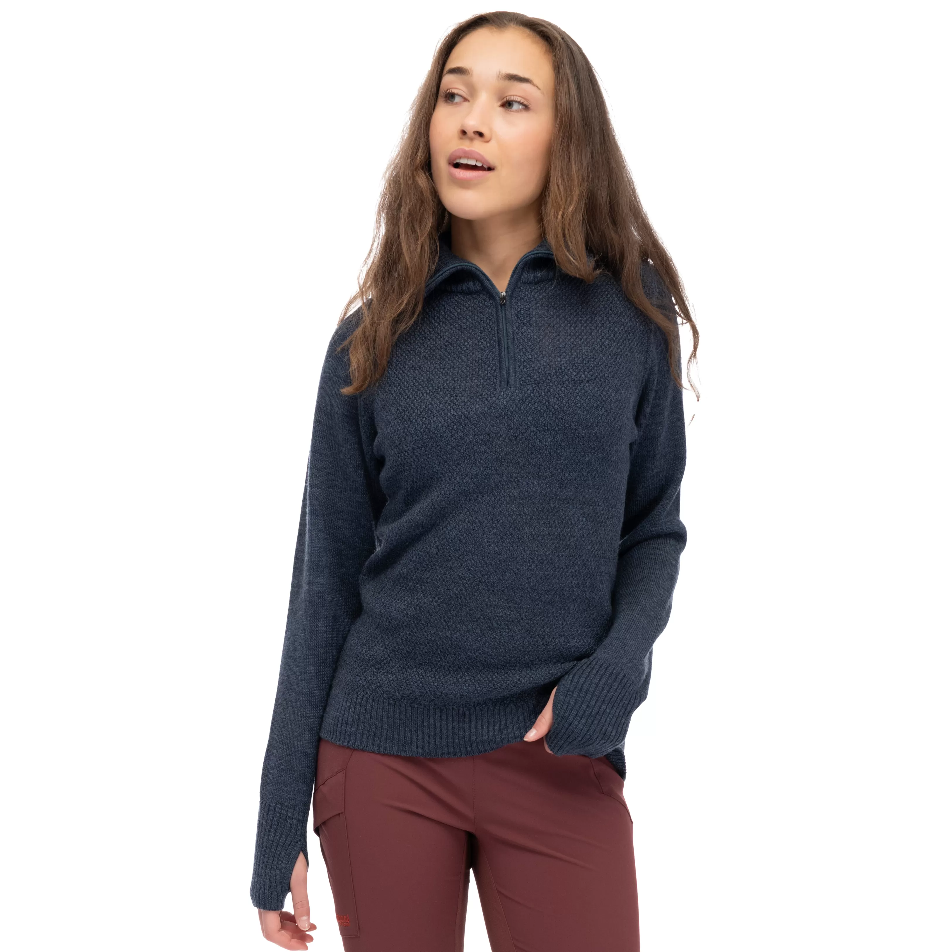 Bergans Ulriken Light Merino Jumper Women - ^Women Wool