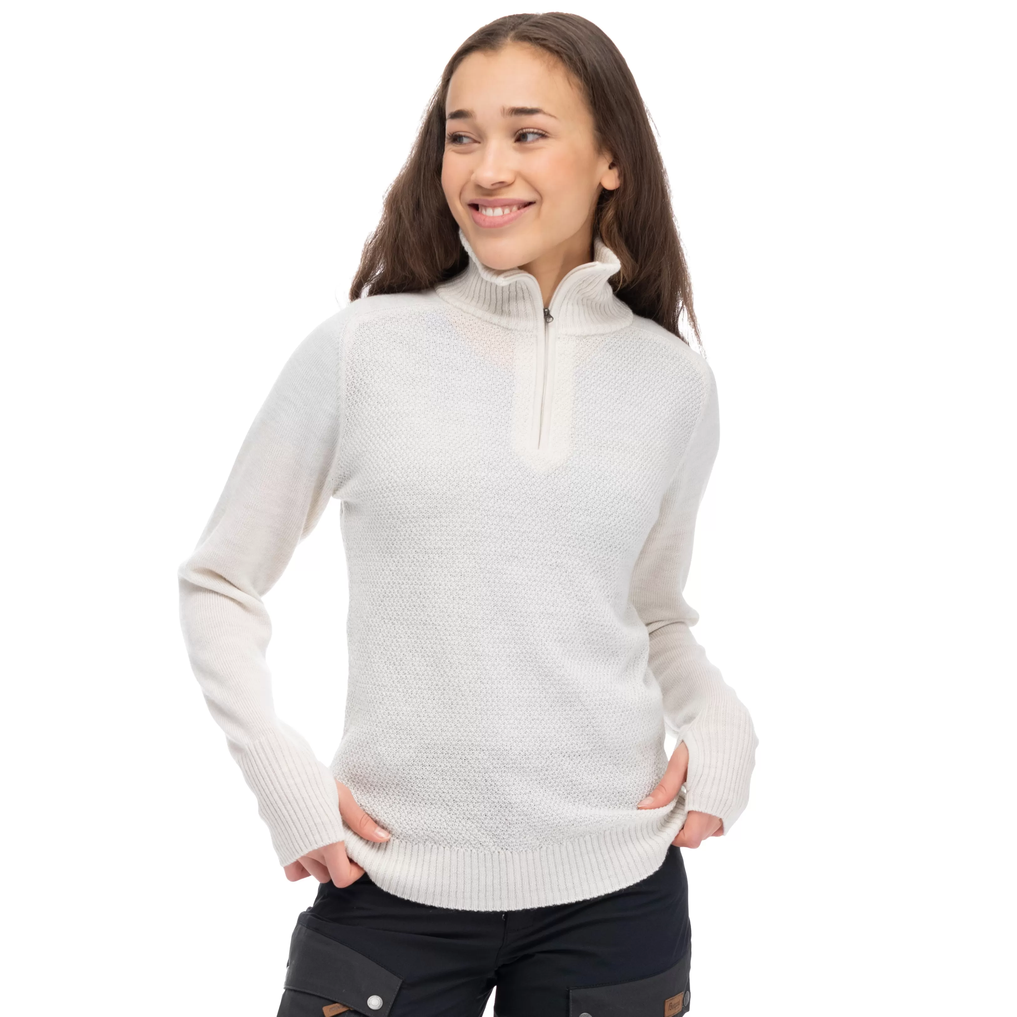 Bergans Ulriken Light Merino Jumper Women - ^Women Wool