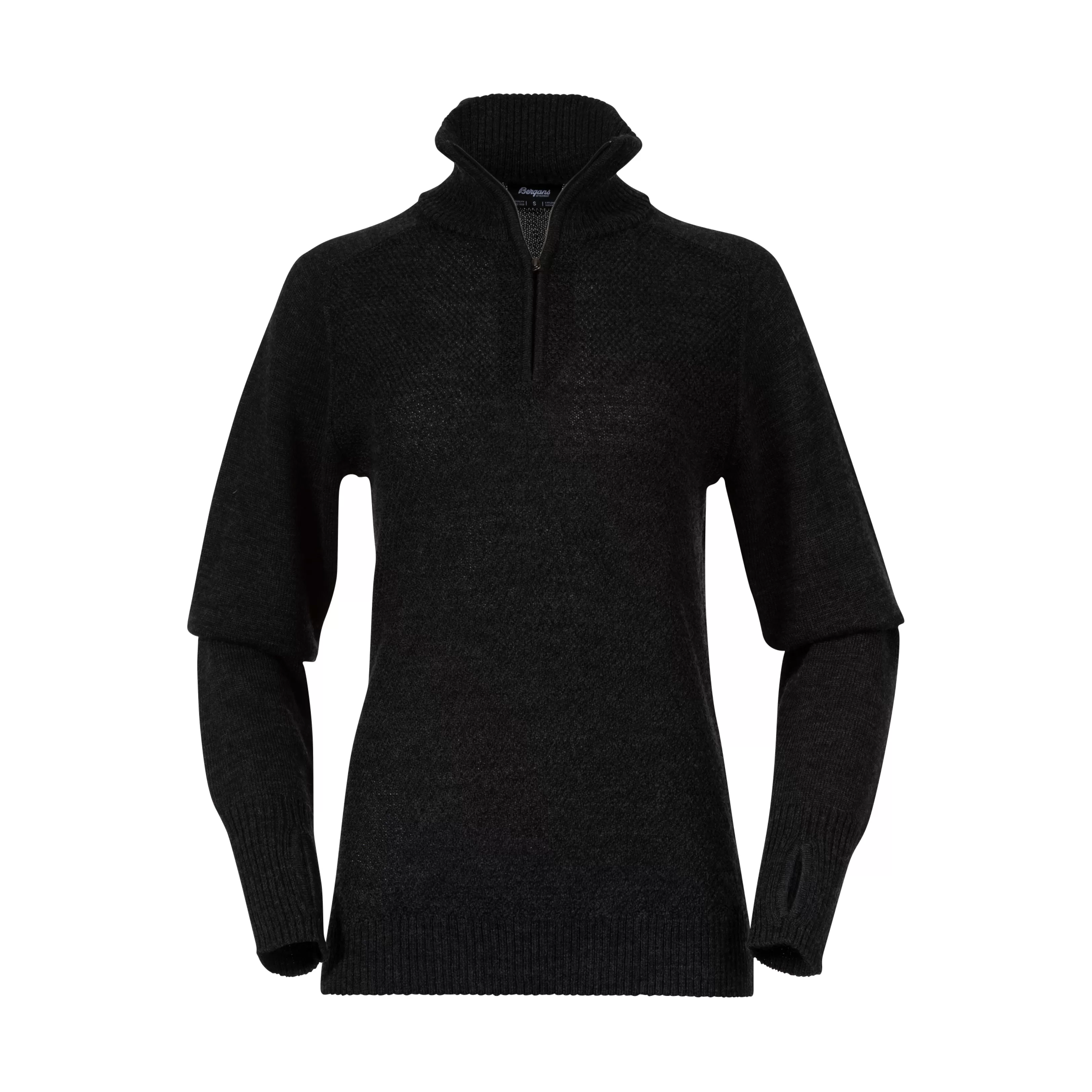 Bergans Ulriken Light Merino Jumper Women - ^Women Wool