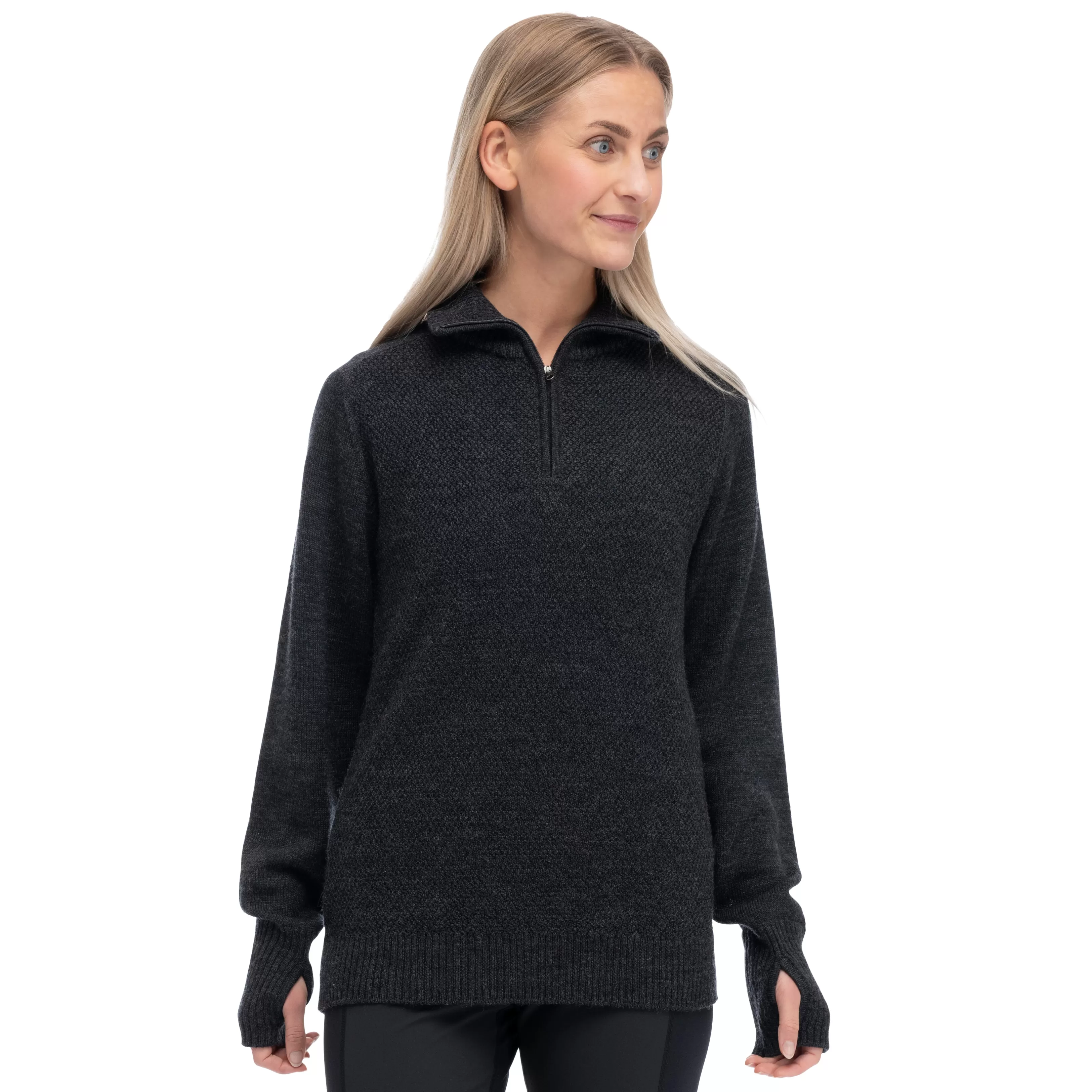 Bergans Ulriken Light Merino Jumper Women - ^Women Wool