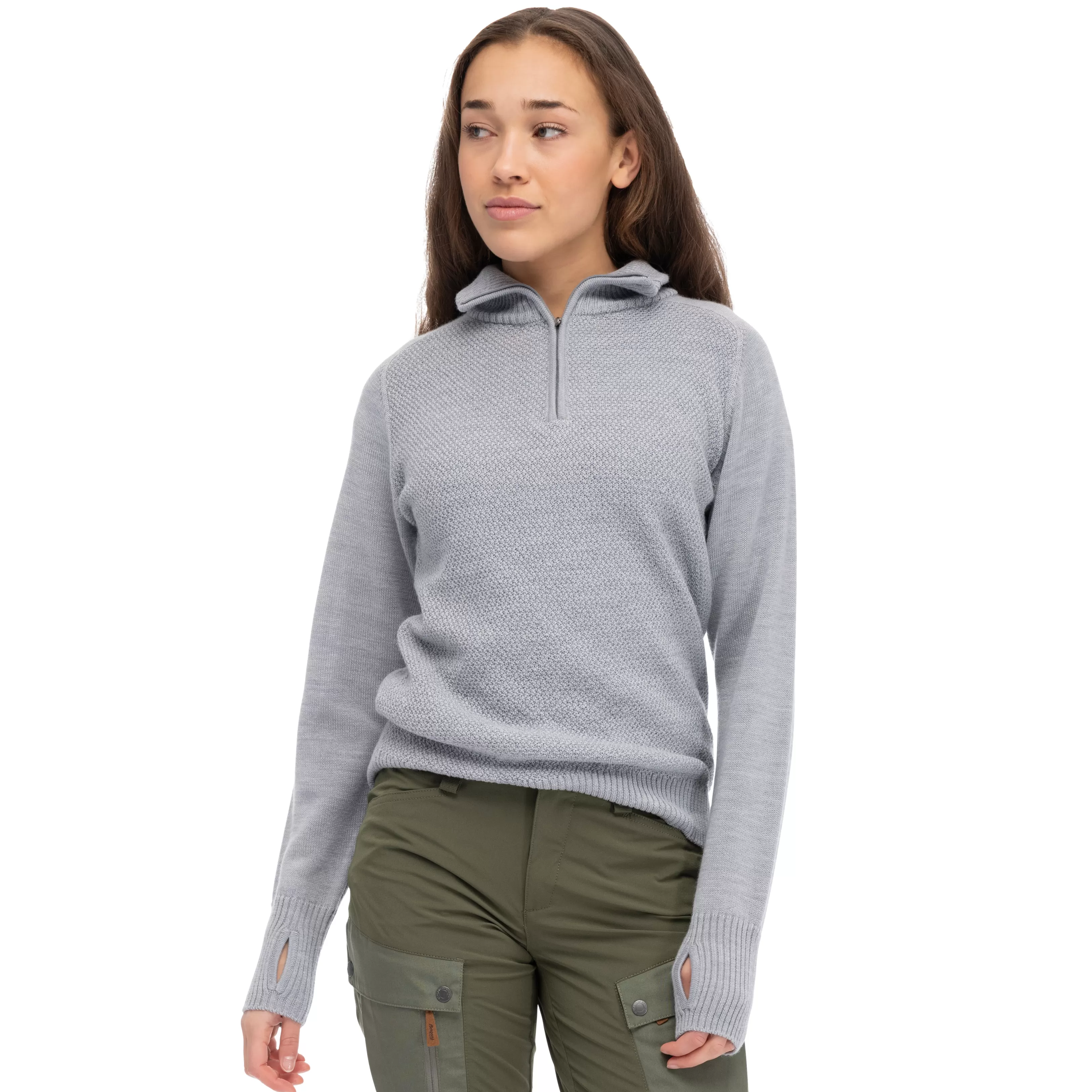 Bergans Ulriken Light Merino Jumper Women - ^Women Wool