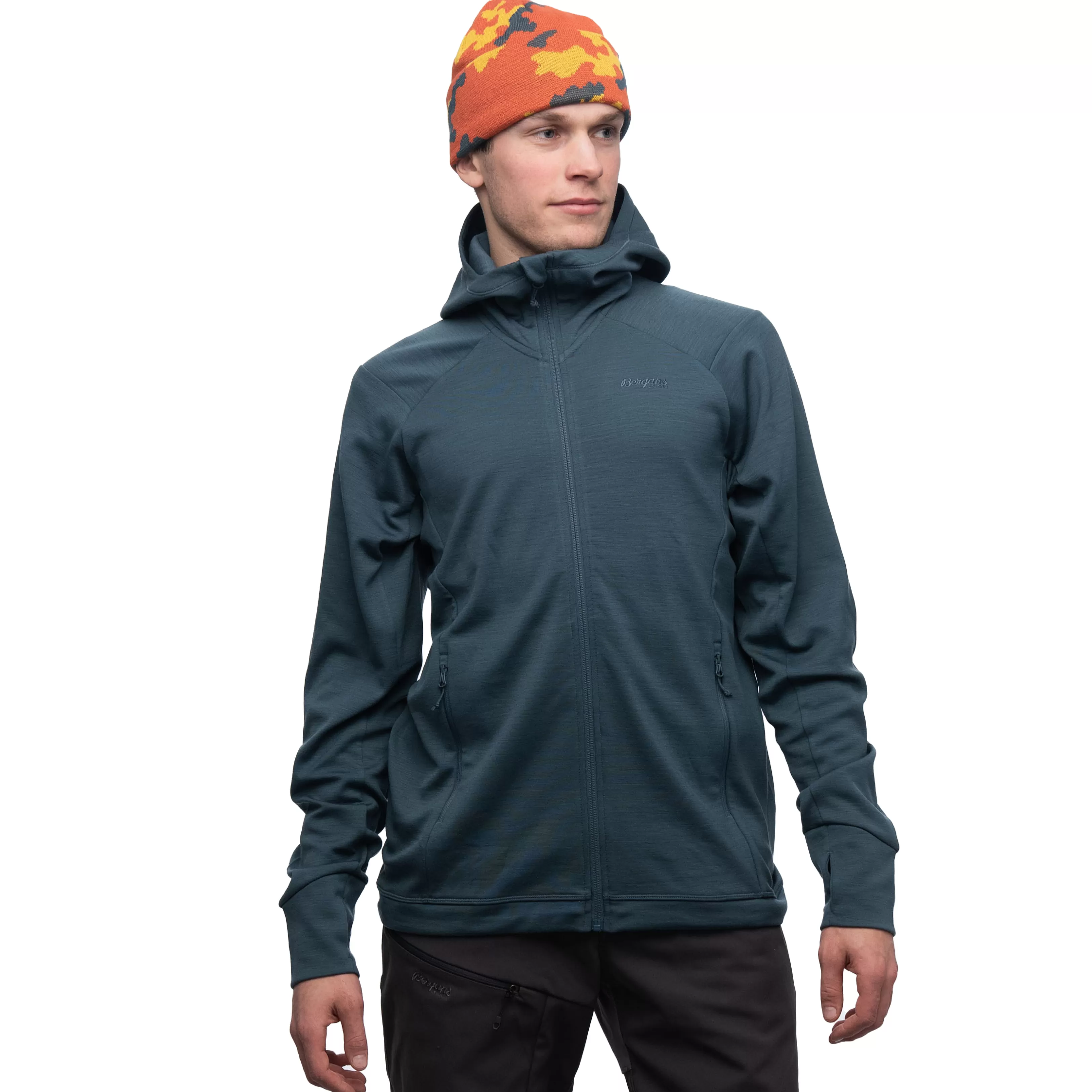 Bergans Ulstein Wool Hood Jacket - ^ Wool