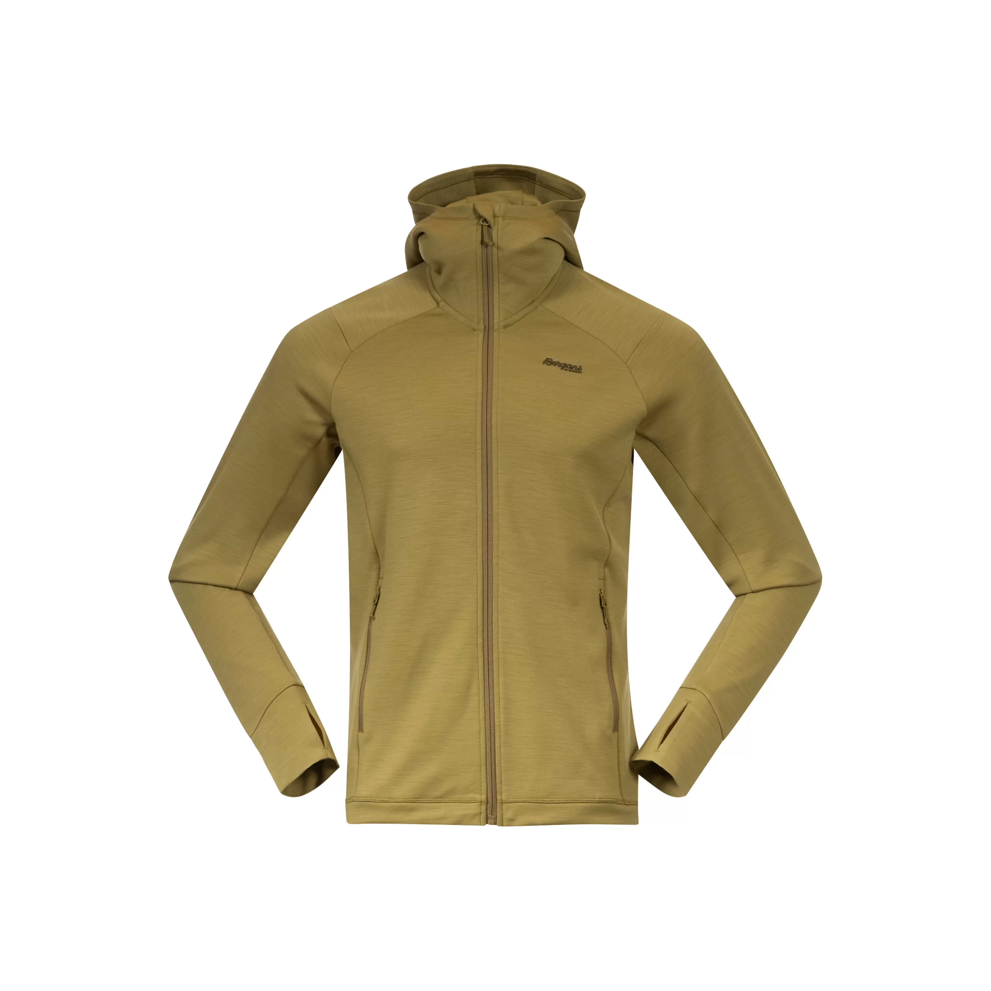 Bergans Ulstein Wool Hood Jacket - ^ Wool