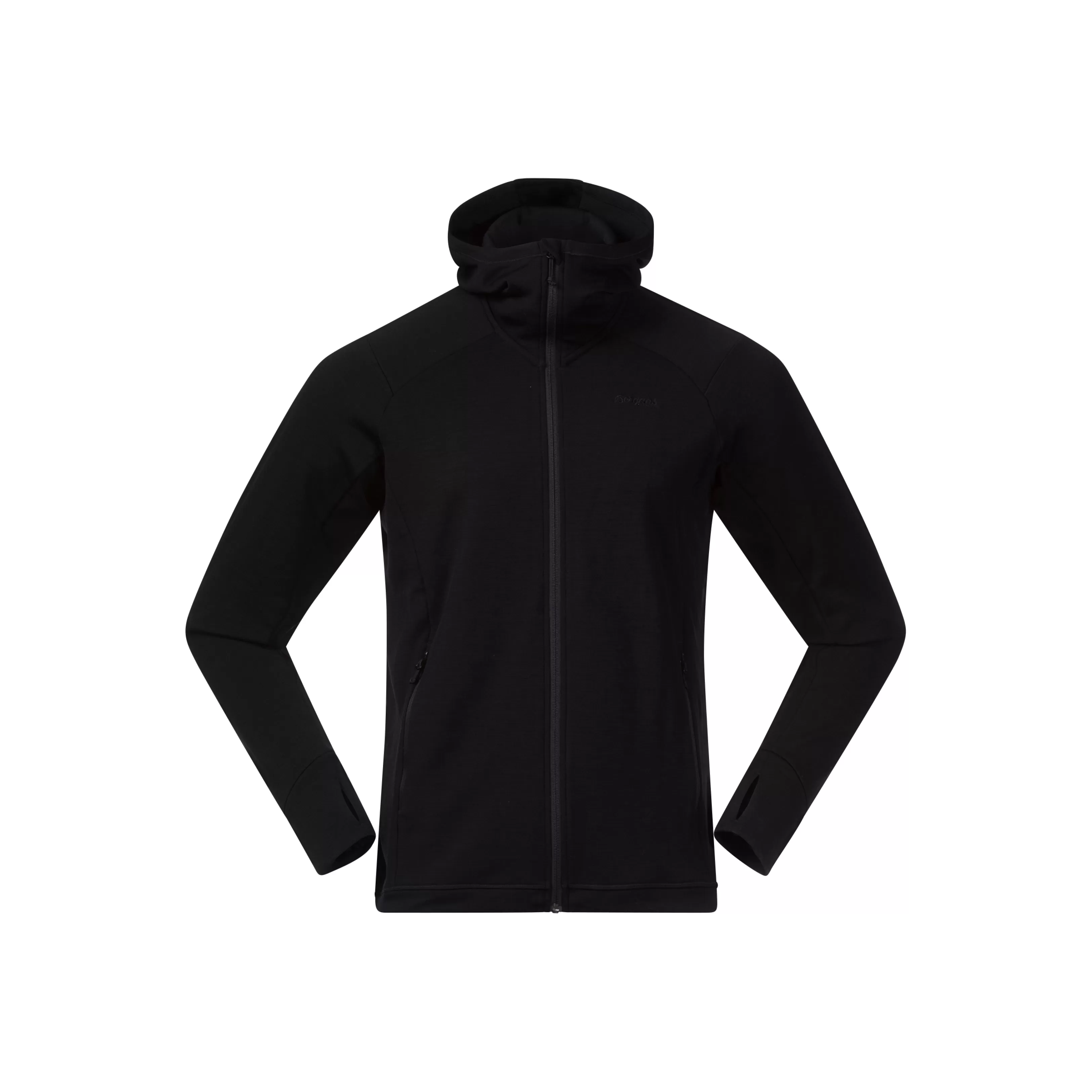 Bergans Ulstein Wool Hood Jacket - ^ Wool