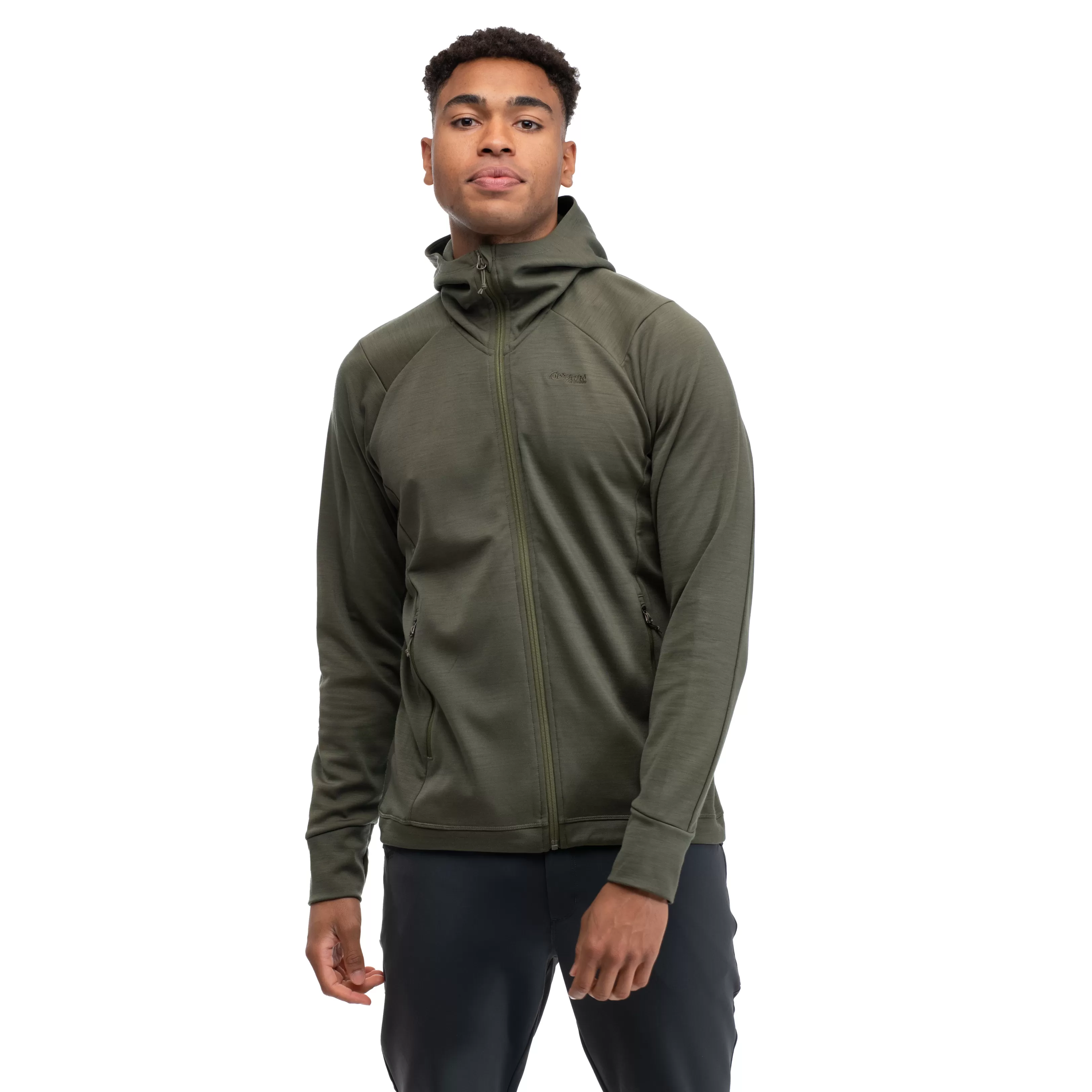 Bergans Ulstein Wool Hood Jacket - ^ Wool