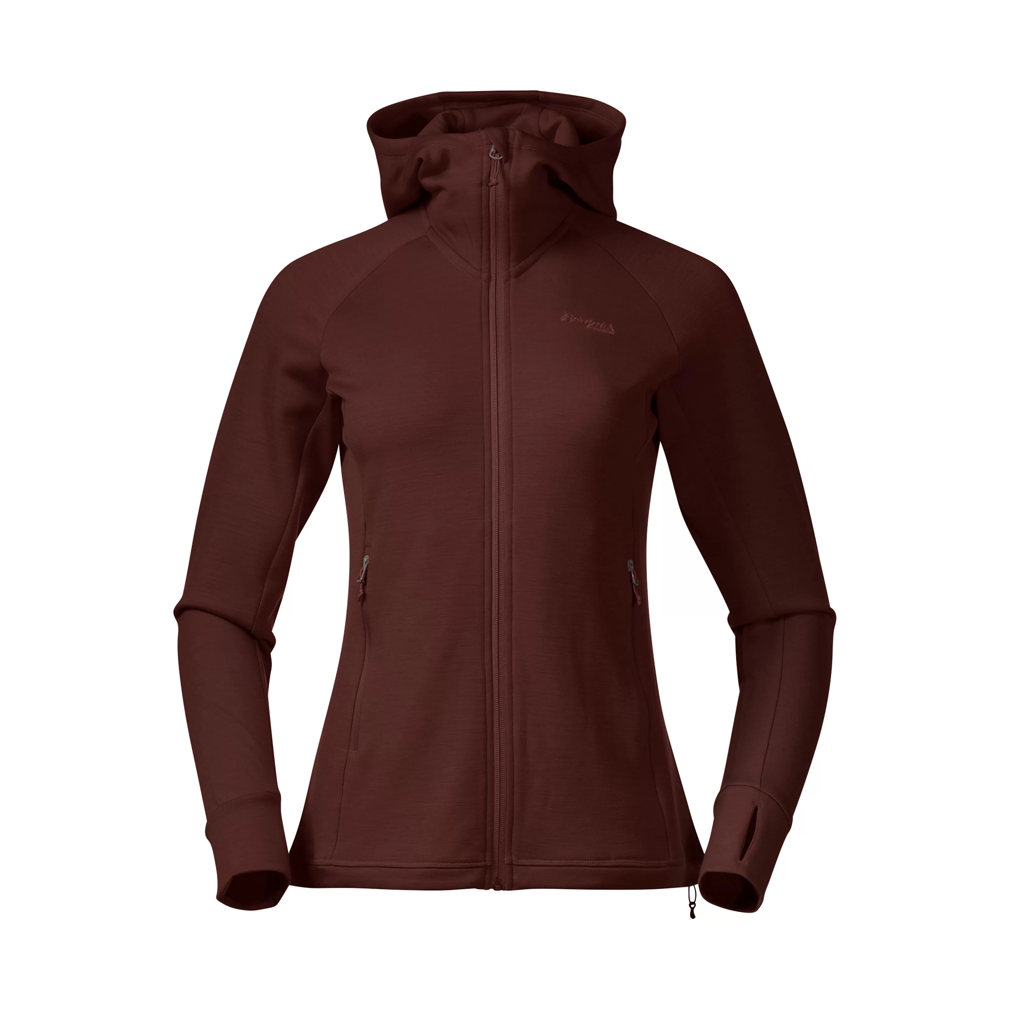 Bergans Ulstein Wool Hood W Jacket - ^Women Wool