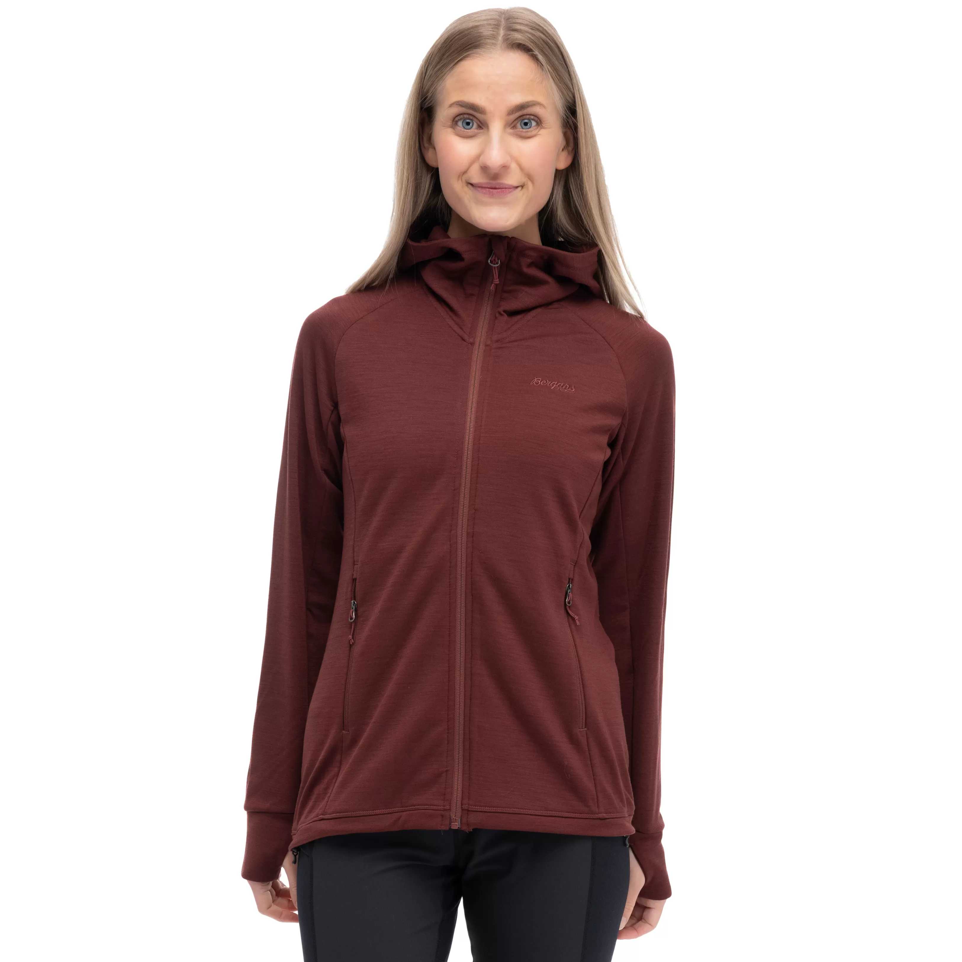 Bergans Ulstein Wool Hood W Jacket - ^Women Wool