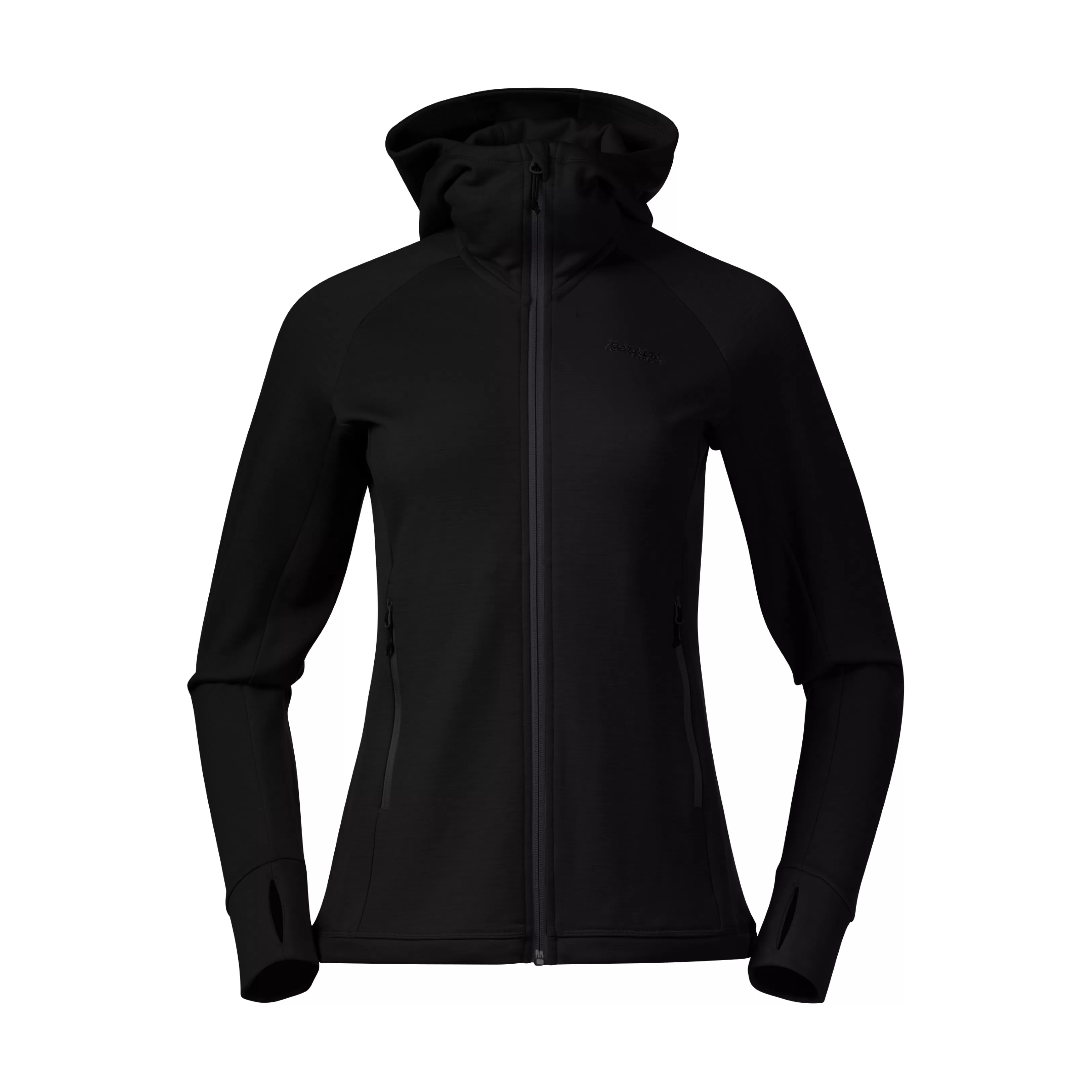 Bergans Ulstein Wool Hood W Jacket - ^Women Wool