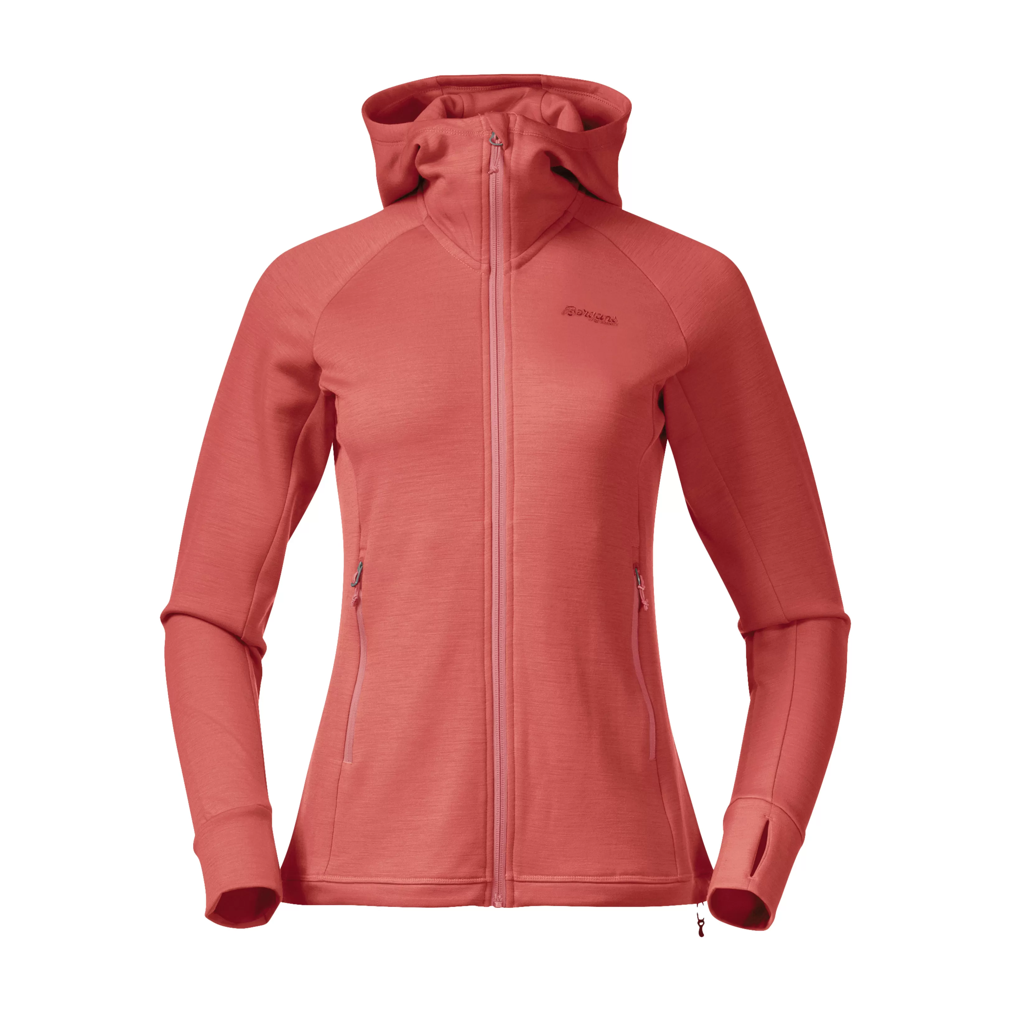 Bergans Ulstein Wool Hood W Jacket - ^Women Wool