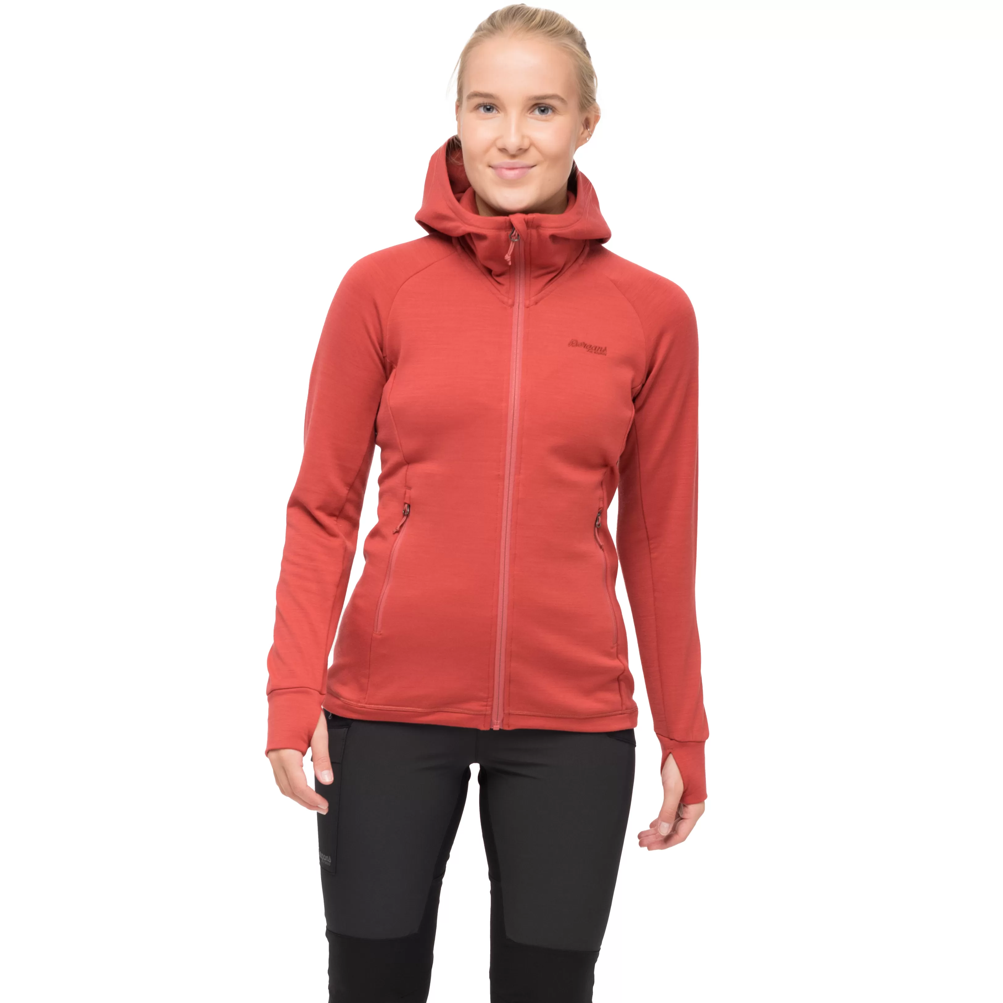 Bergans Ulstein Wool Hood W Jacket - ^Women Wool