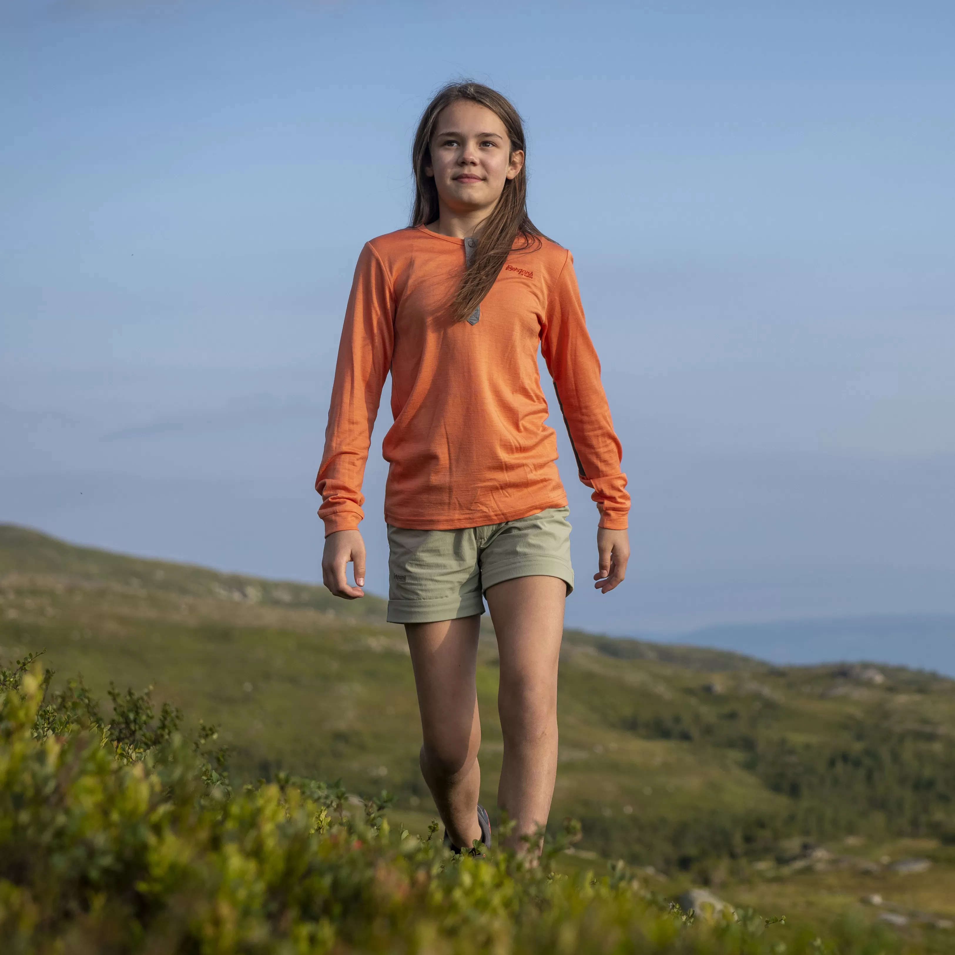 Bergans Utne V3 Youth Girl Shorts - ^Kids Shorts