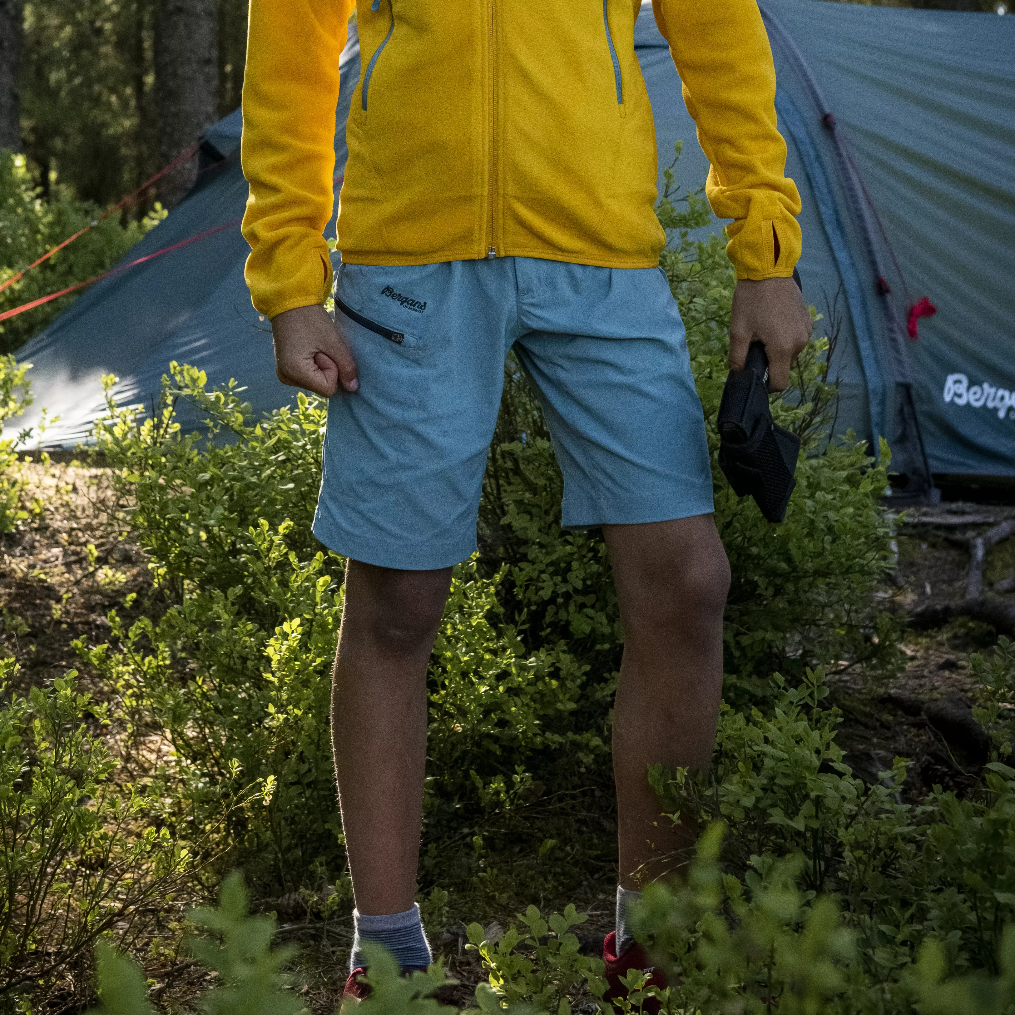 Bergans Utne V3 Youth Shorts - ^Kids Shorts