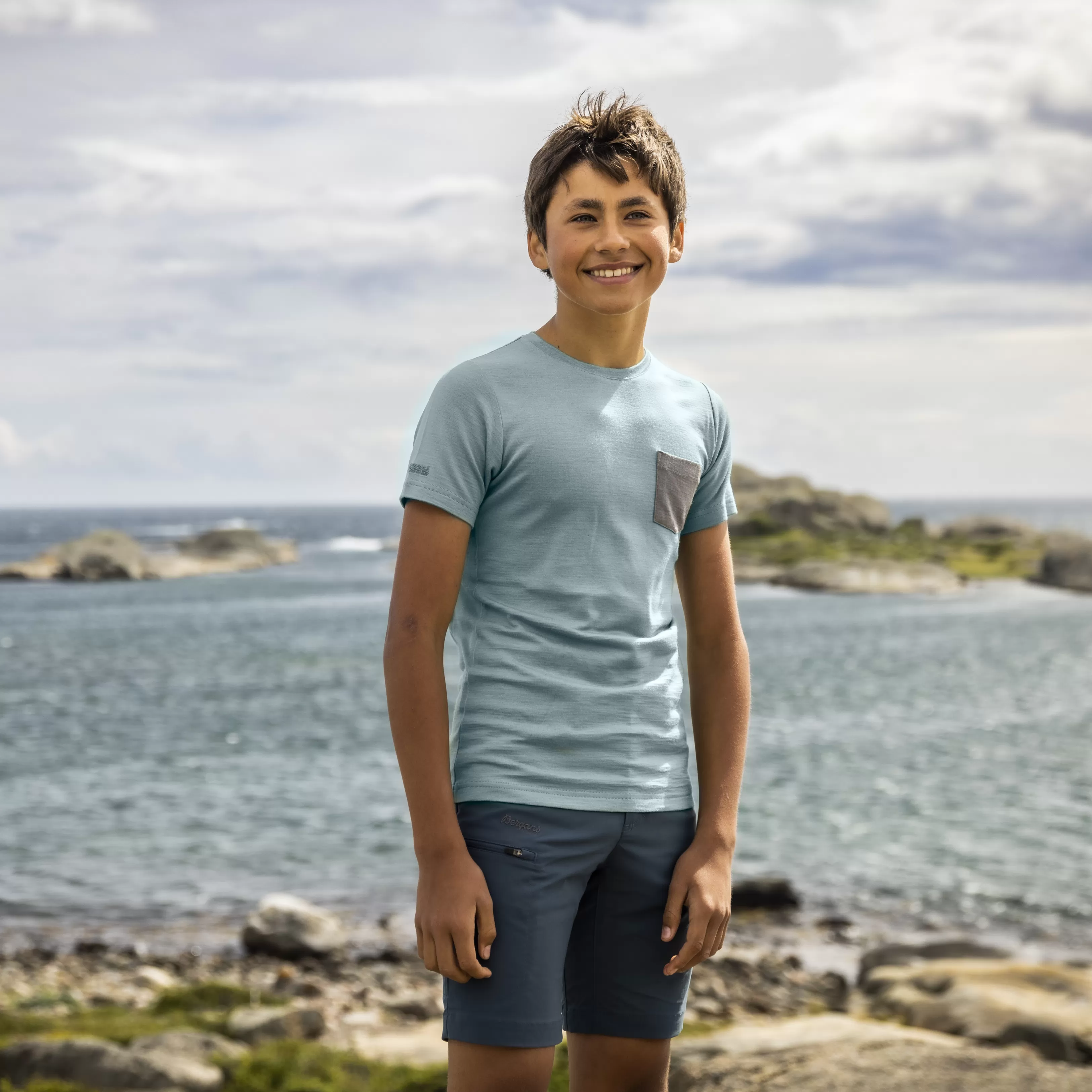 Bergans Utne V3 Youth Shorts - ^Kids Shorts