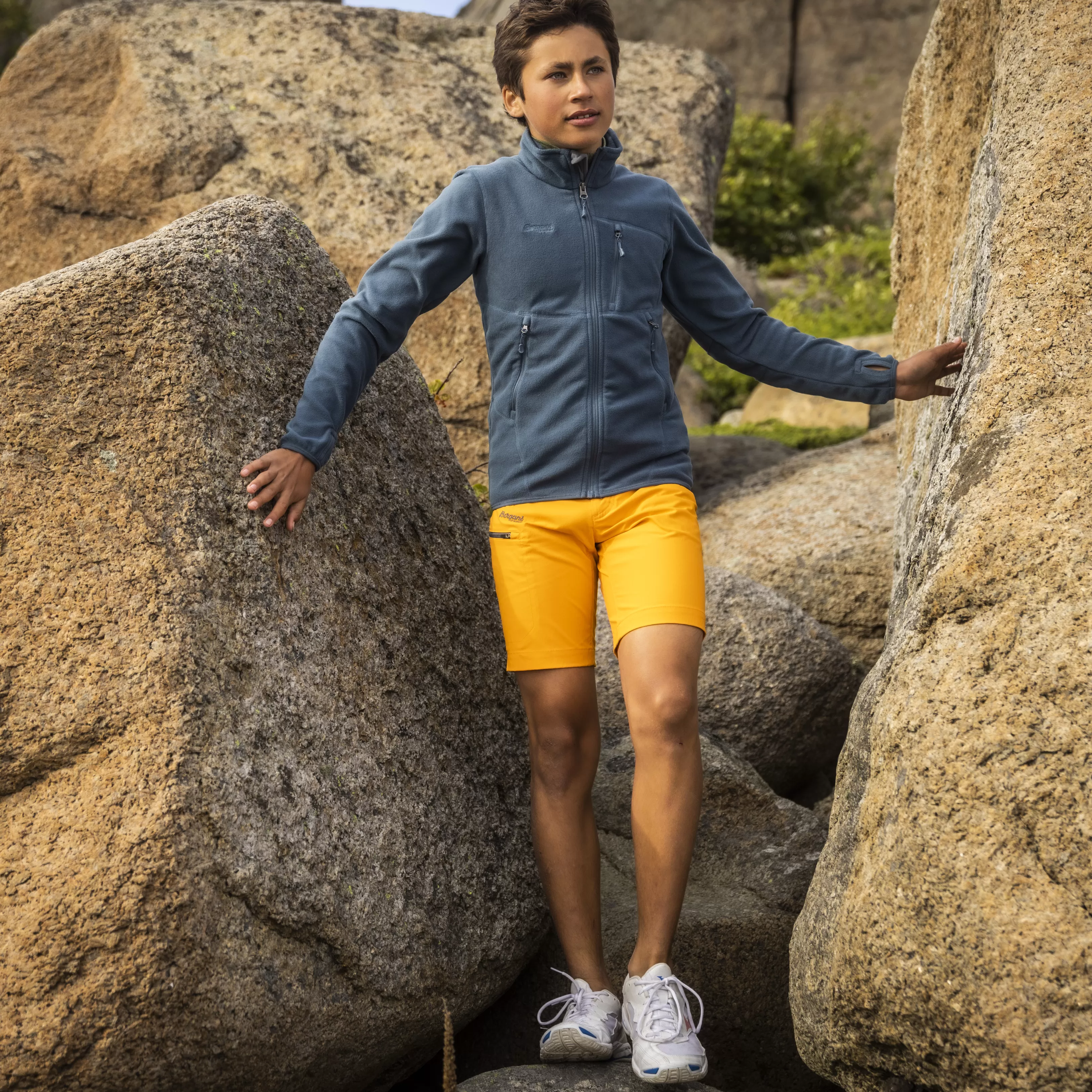 Bergans Utne V3 Youth Shorts - ^Kids Shorts