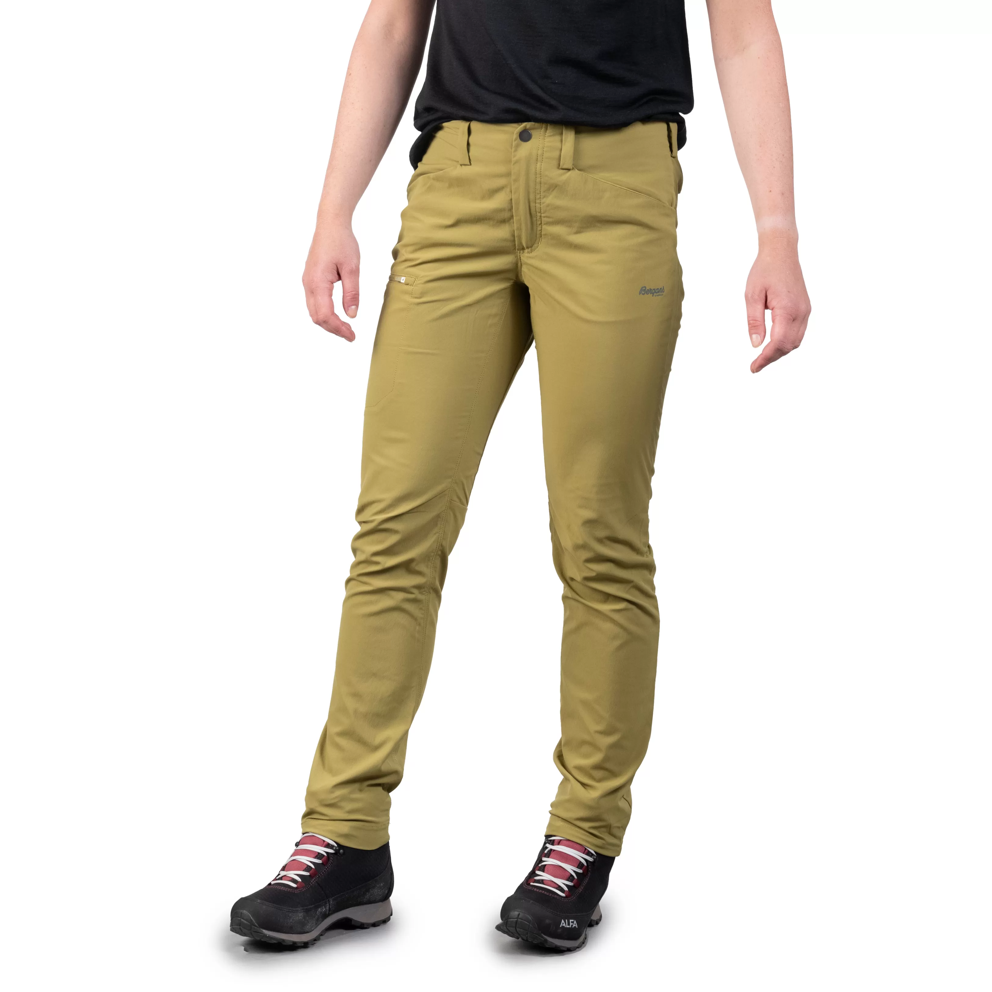 Bergans Utne V5 W Pants - ^Women Softshell pants | Hiking pants