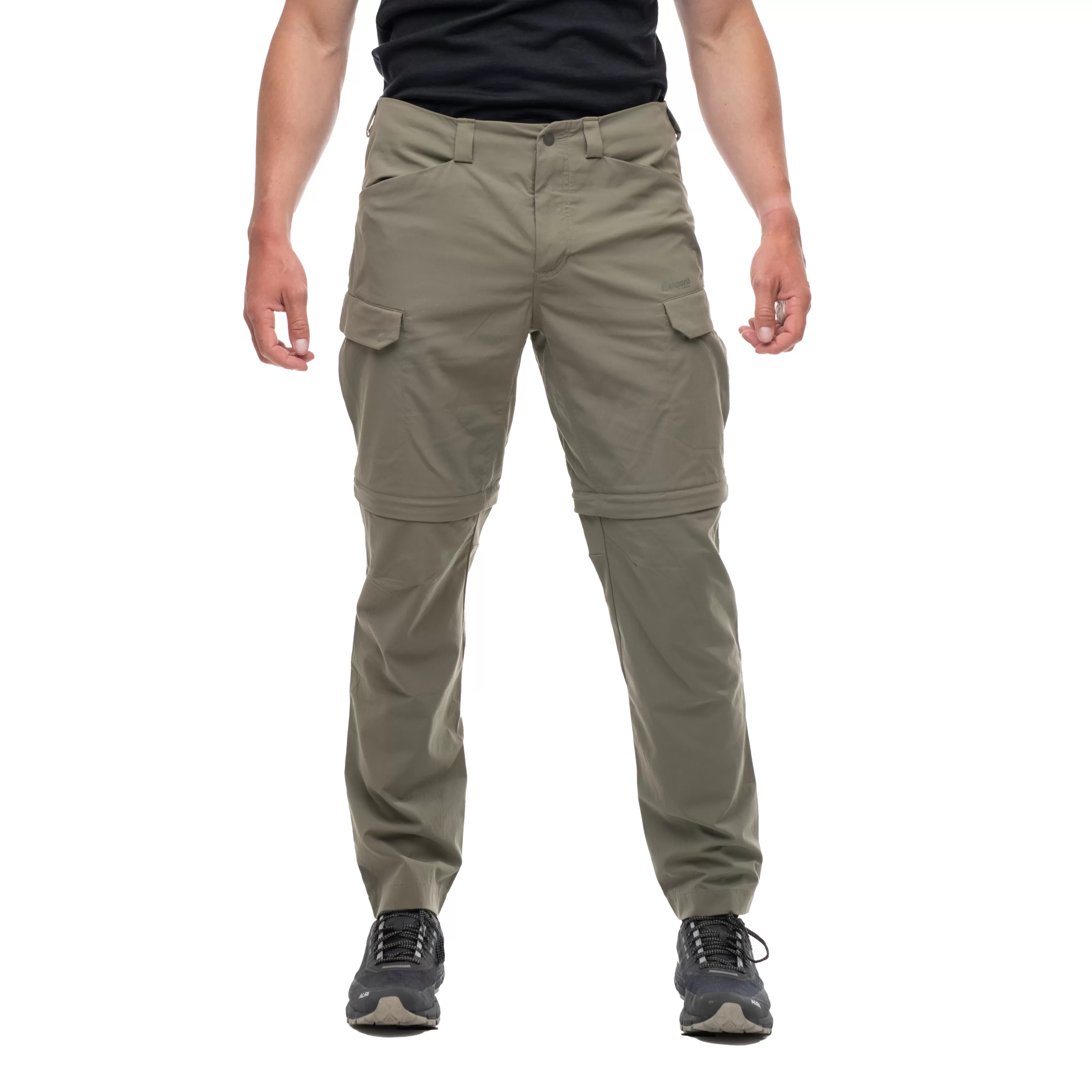 Bergans Utne ZipOff Pants - ^ Softshell pants | Hiking pants