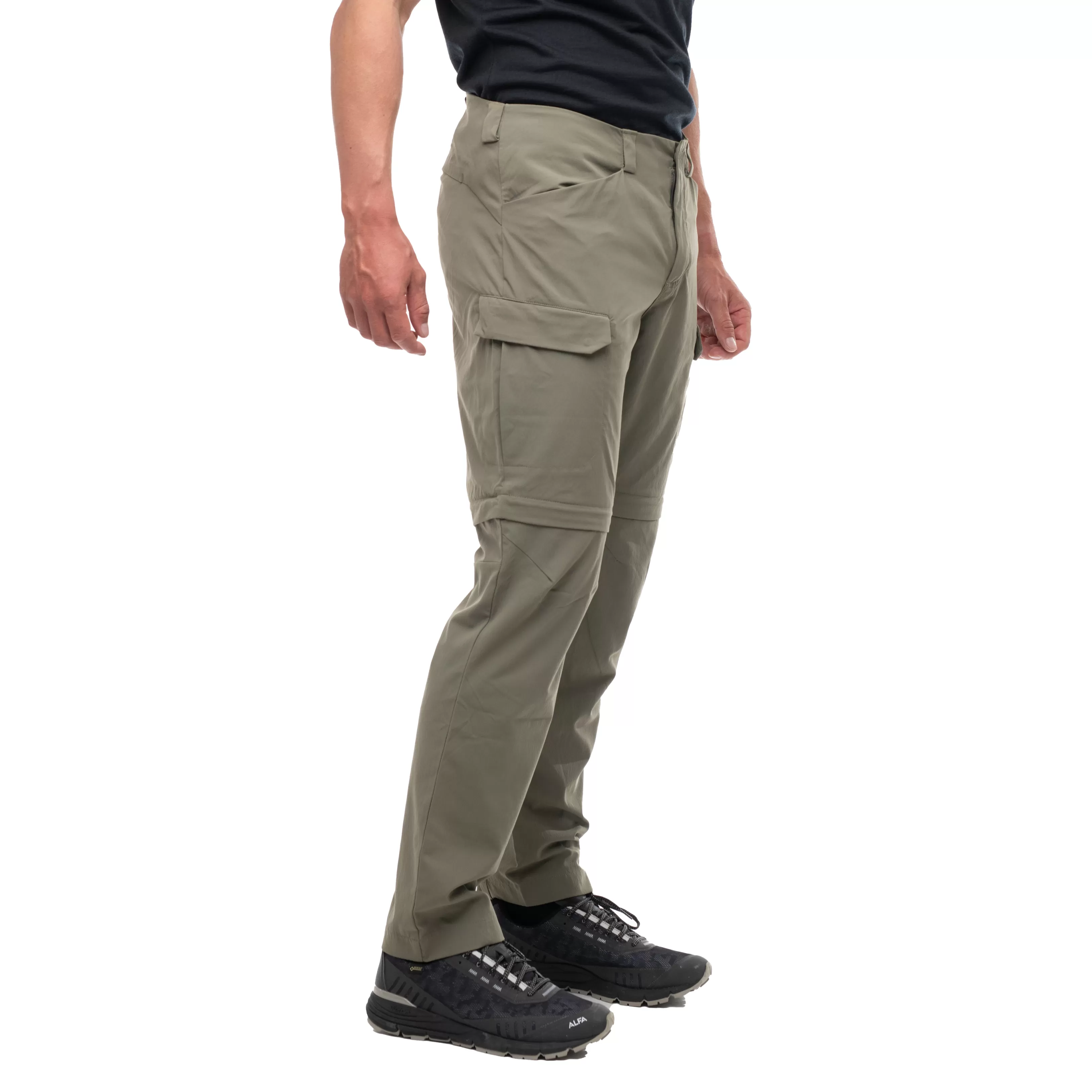 Bergans Utne ZipOff Pants - ^ Softshell pants | Hiking pants