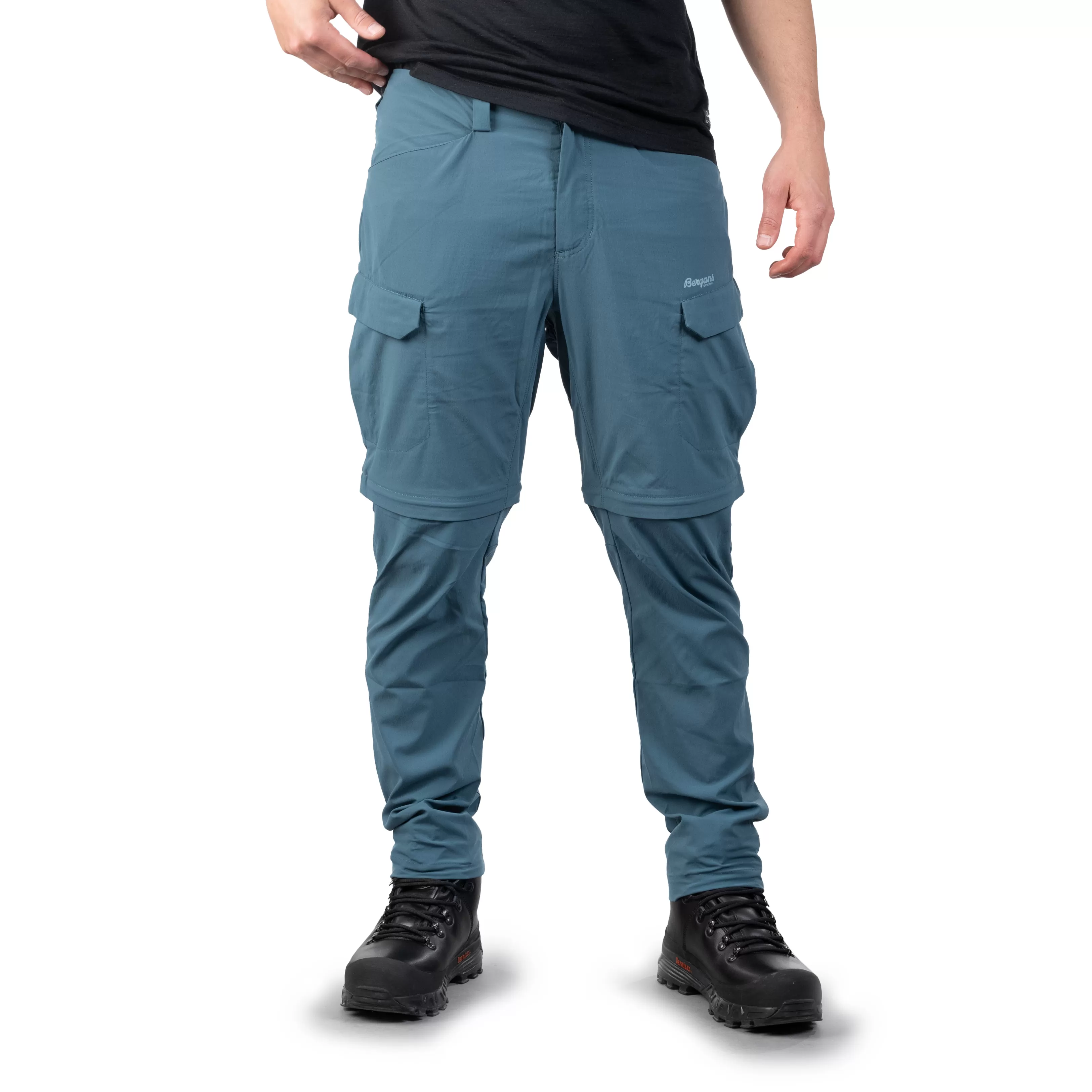 Bergans Utne ZipOff Pants - ^ Softshell pants | Hiking pants