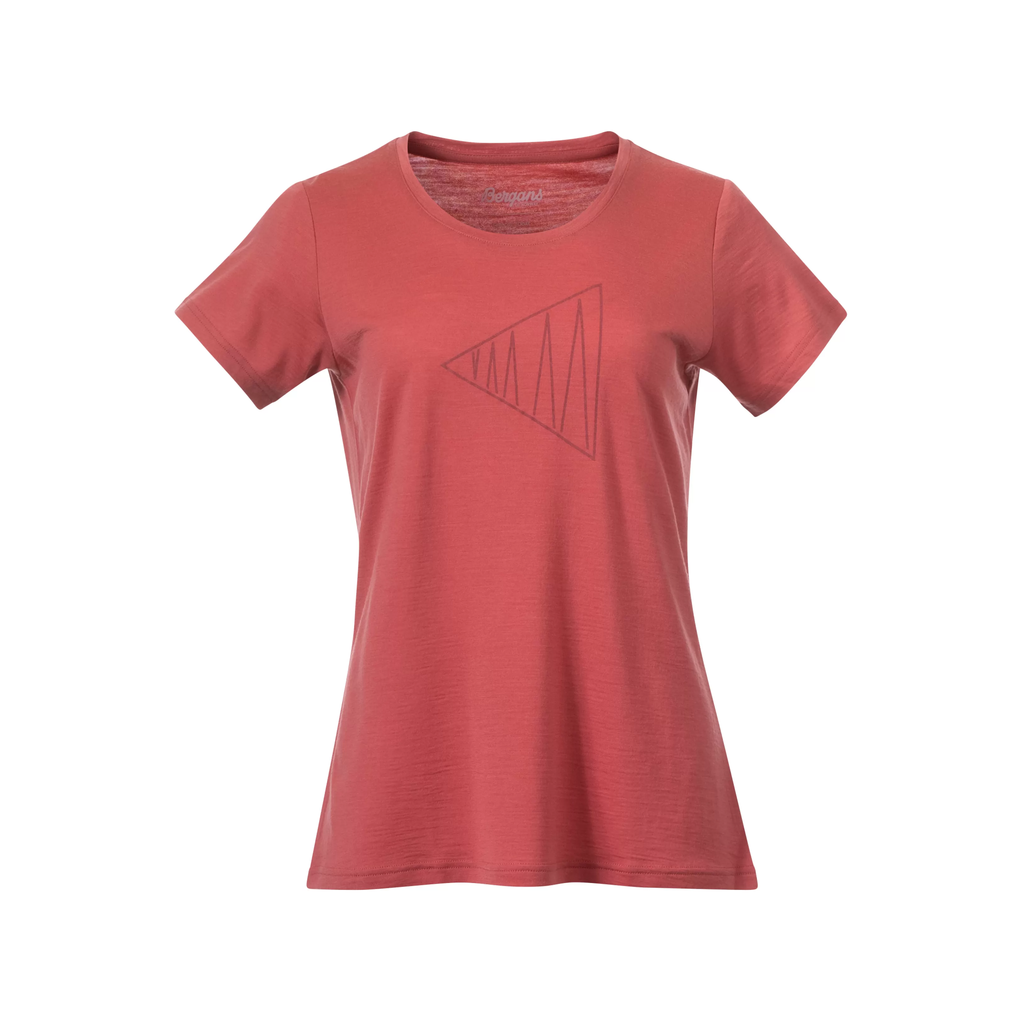 Bergans Vaagaa Adventure Merino Tee Women - ^Women Wool t-shirts and tops | T-shirts