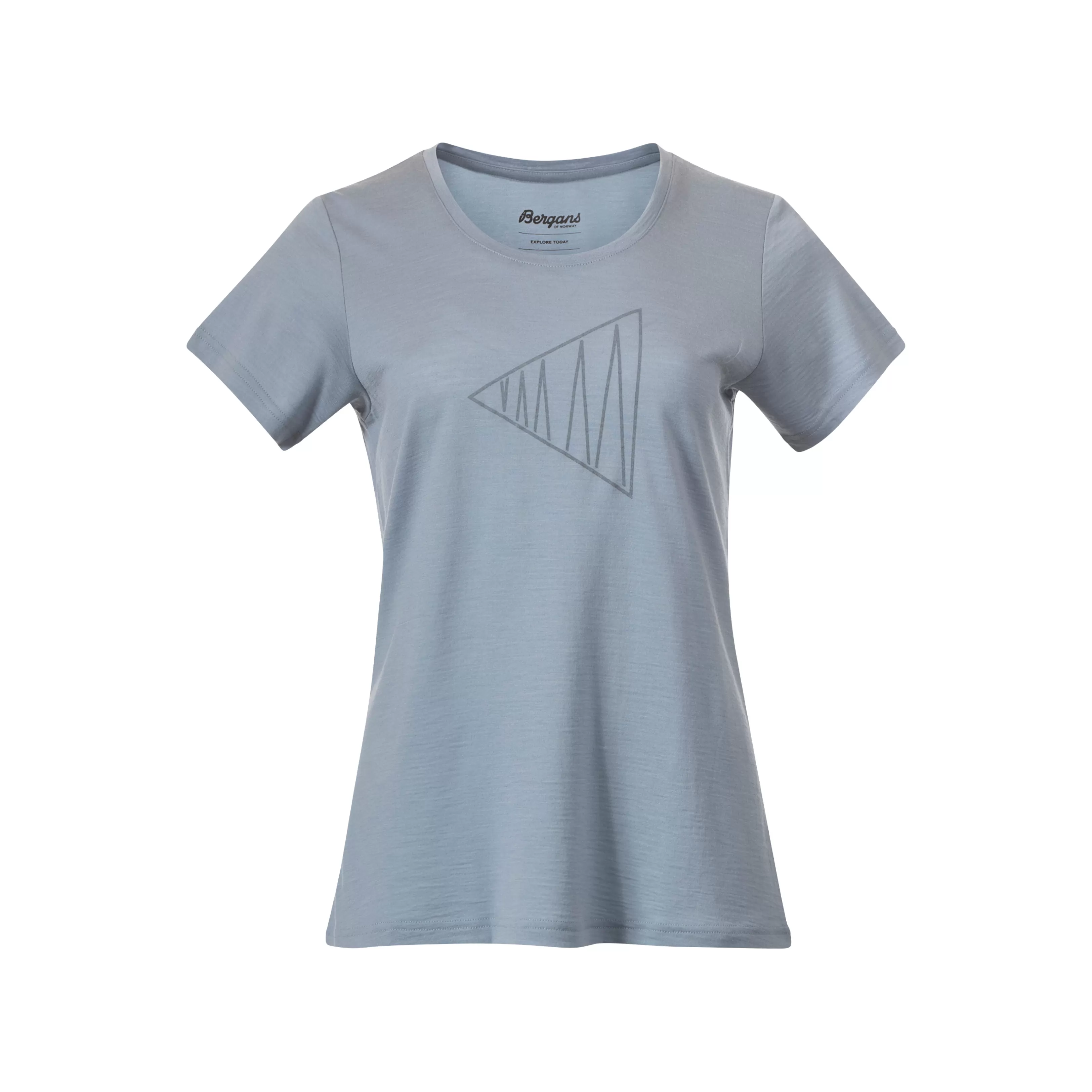 Bergans Vaagaa Adventure Merino Tee Women - ^Women Wool t-shirts and tops | T-shirts