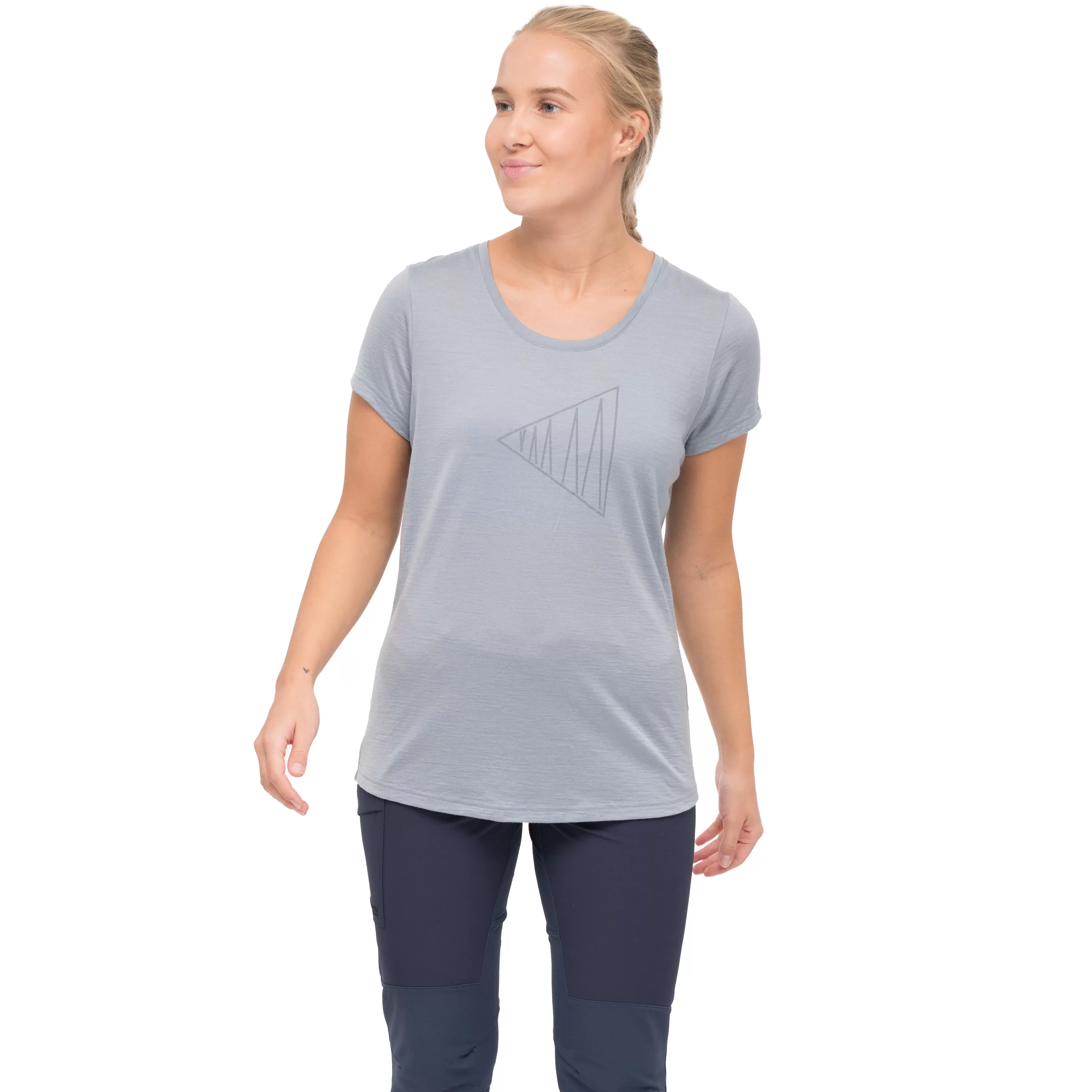 Bergans Vaagaa Adventure Merino Tee Women - ^Women Wool t-shirts and tops | T-shirts