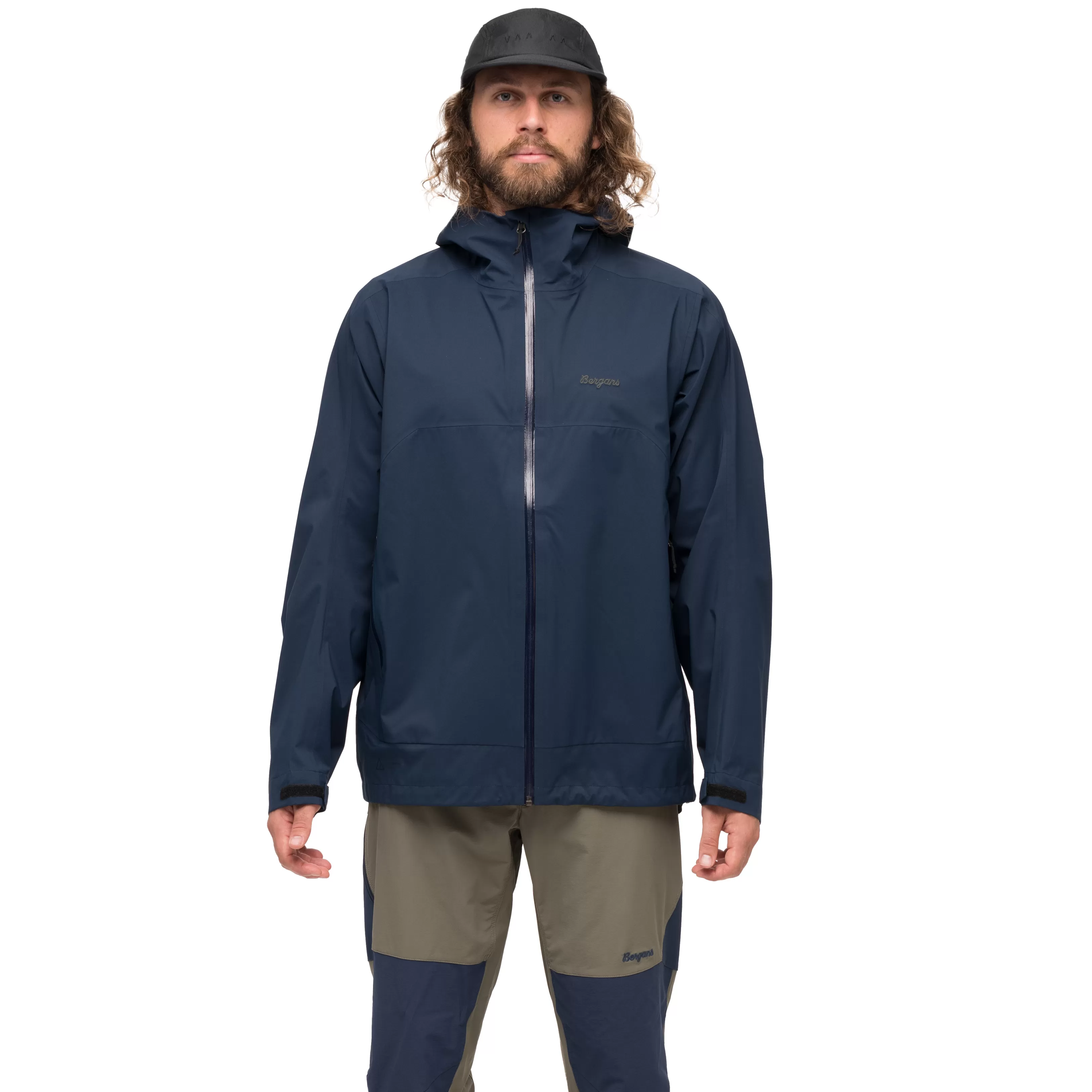 Bergans Vaagaa Allround 3L Shell Jacket Men - ^ Shell jackets