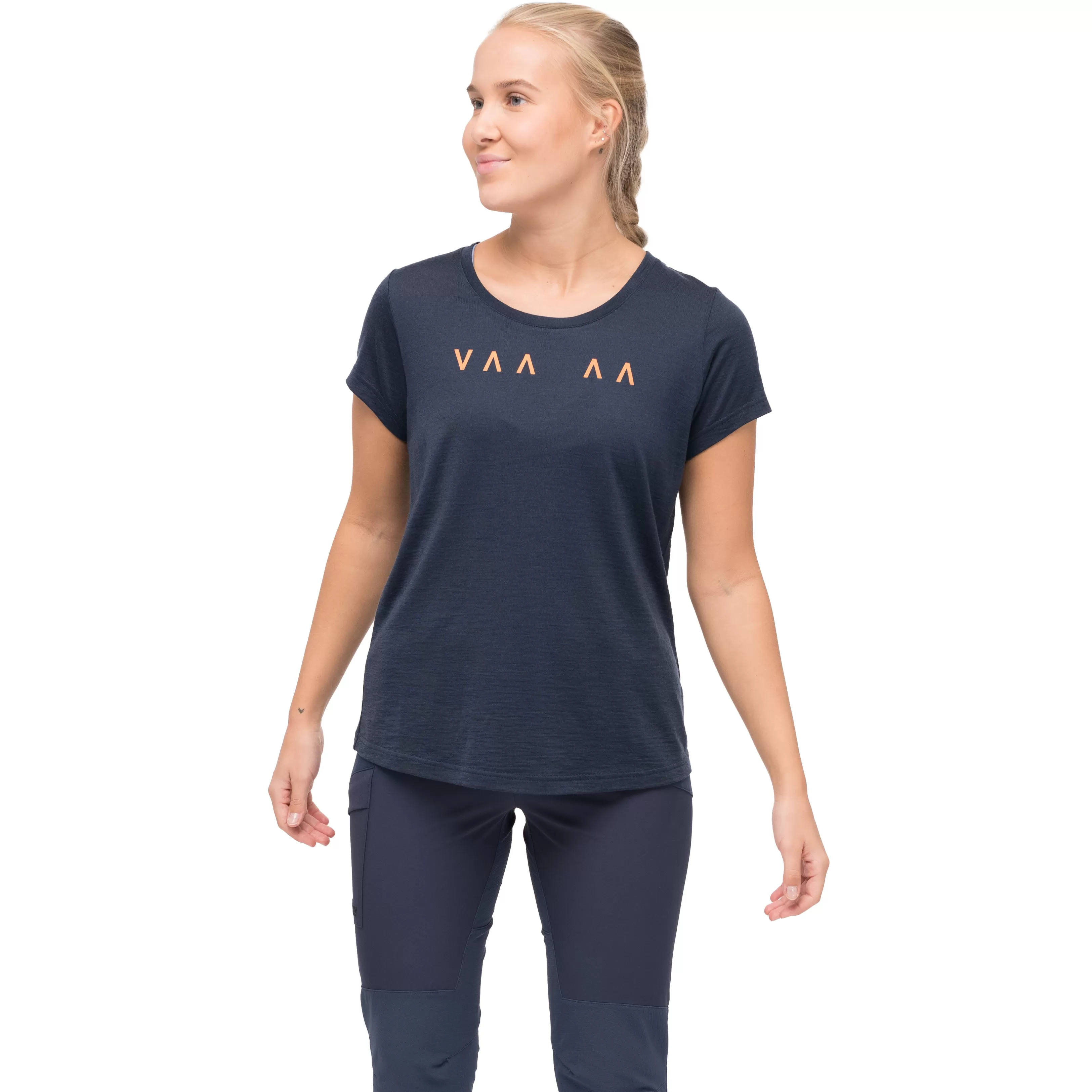 Bergans Vaagaa Explore Merino Tee Women - ^Women Wool t-shirts and tops | T-shirts