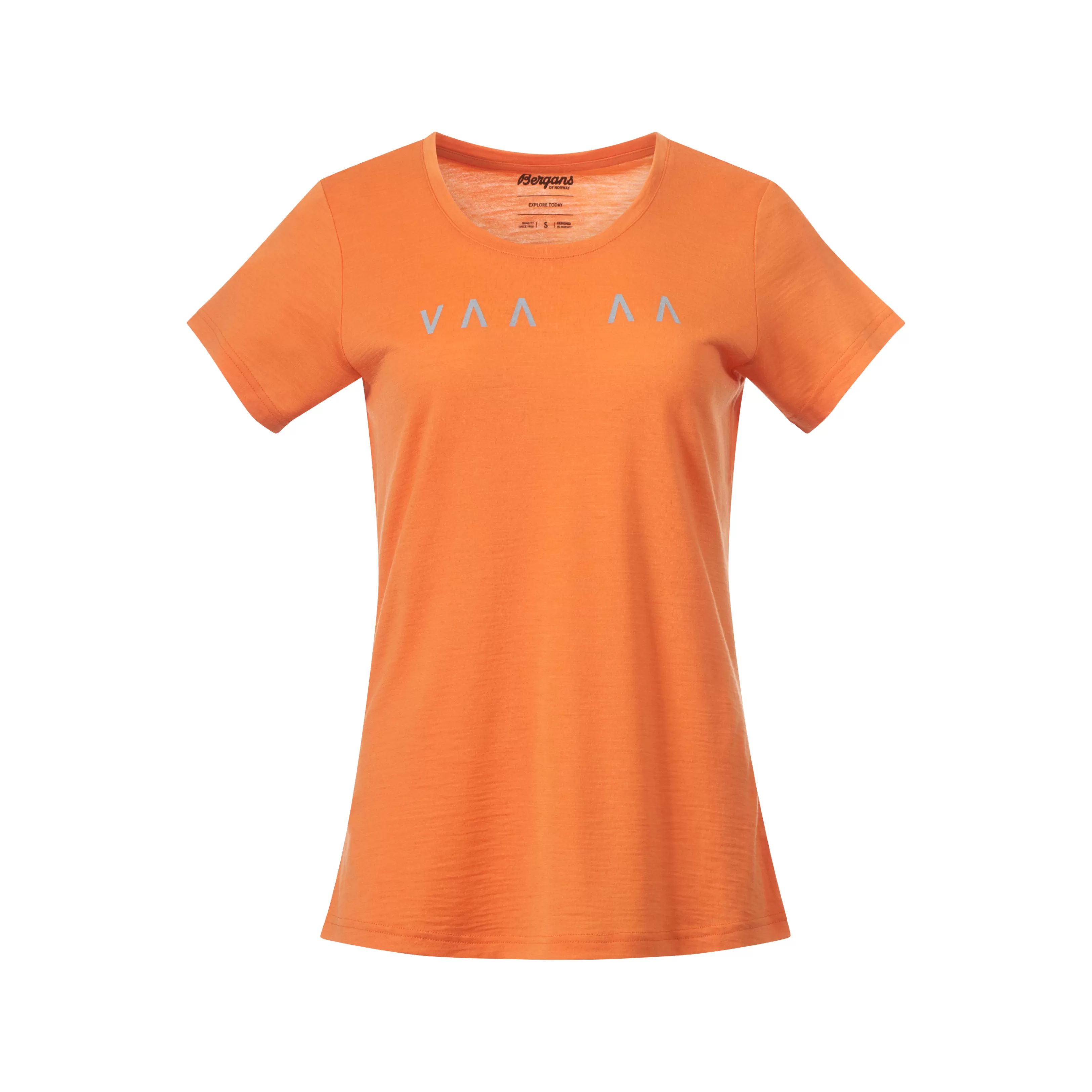 Bergans Vaagaa Explore Merino Tee Women - ^Women Wool t-shirts and tops | T-shirts