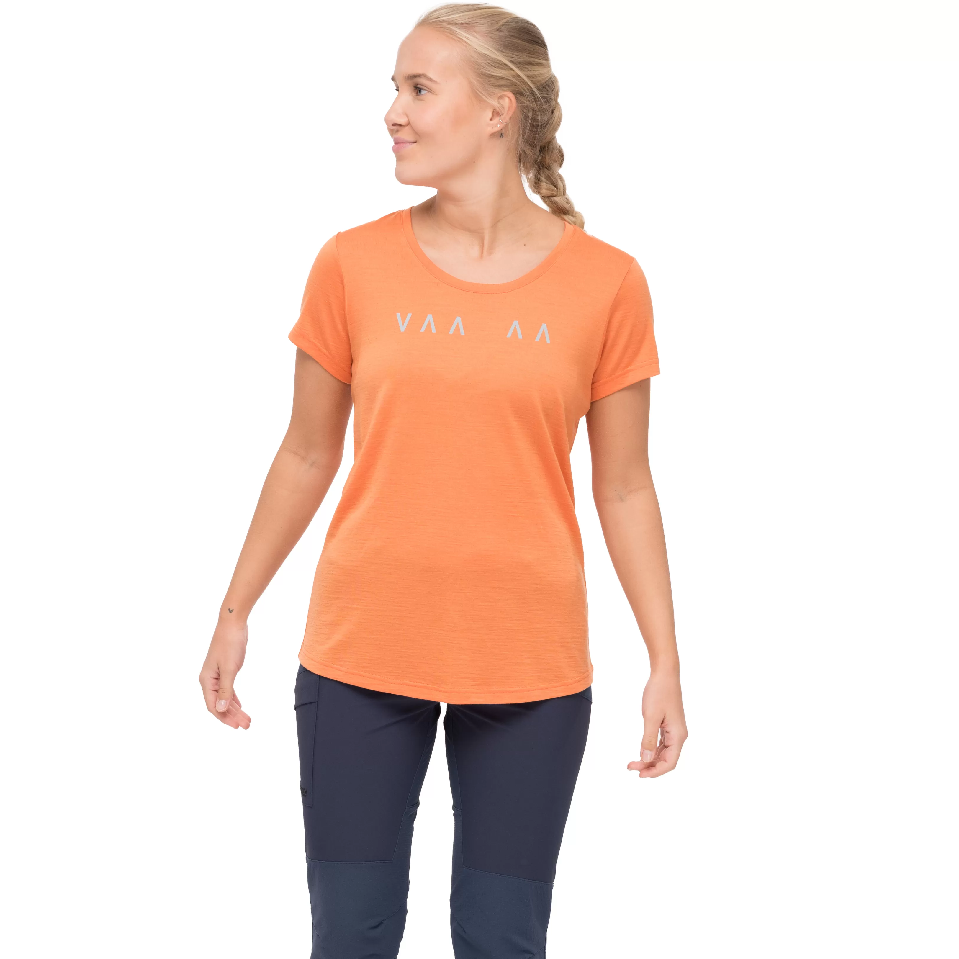 Bergans Vaagaa Explore Merino Tee Women - ^Women Wool t-shirts and tops | T-shirts