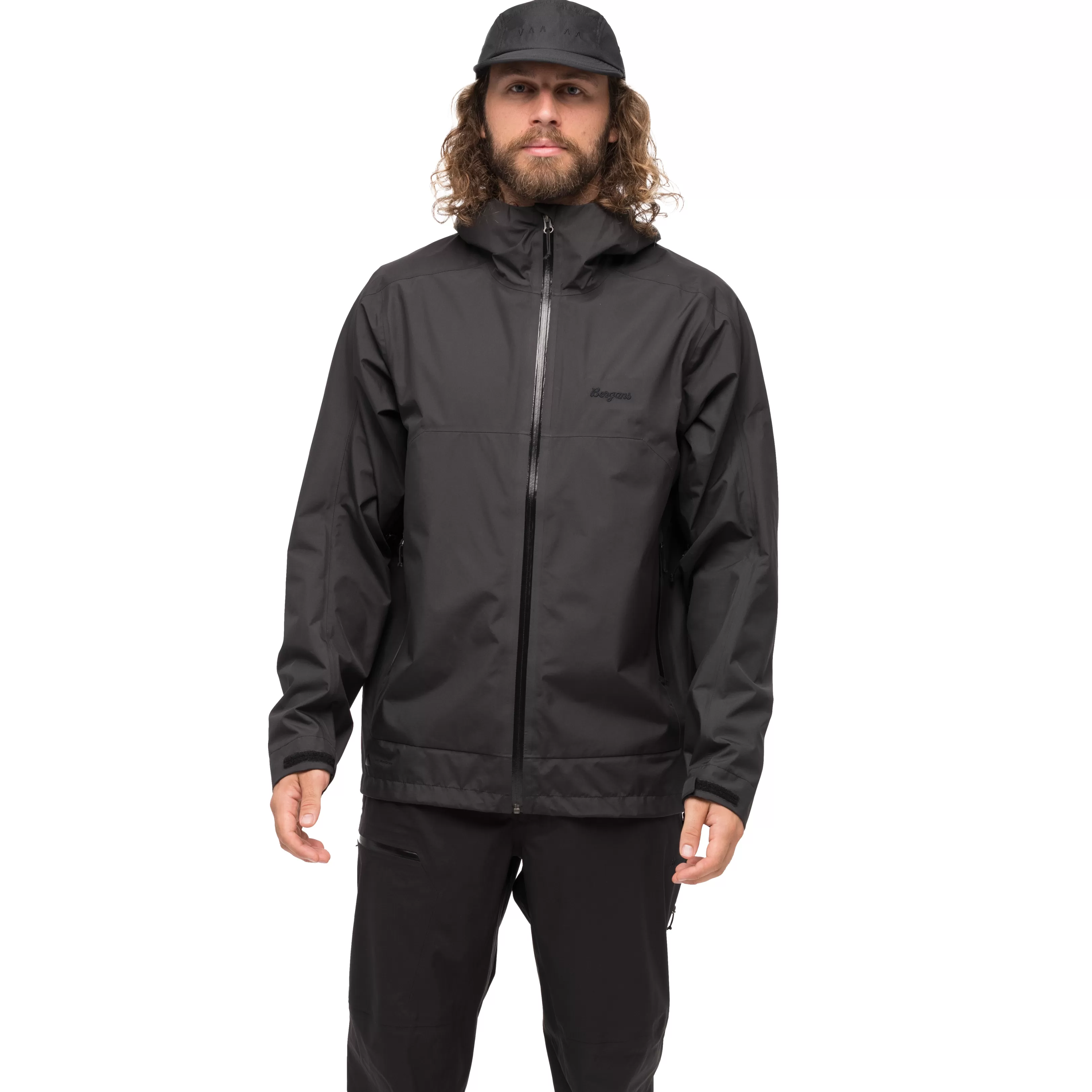 Bergans Vaagaa Light 3L Shell Jacket Men - ^ Shell jackets