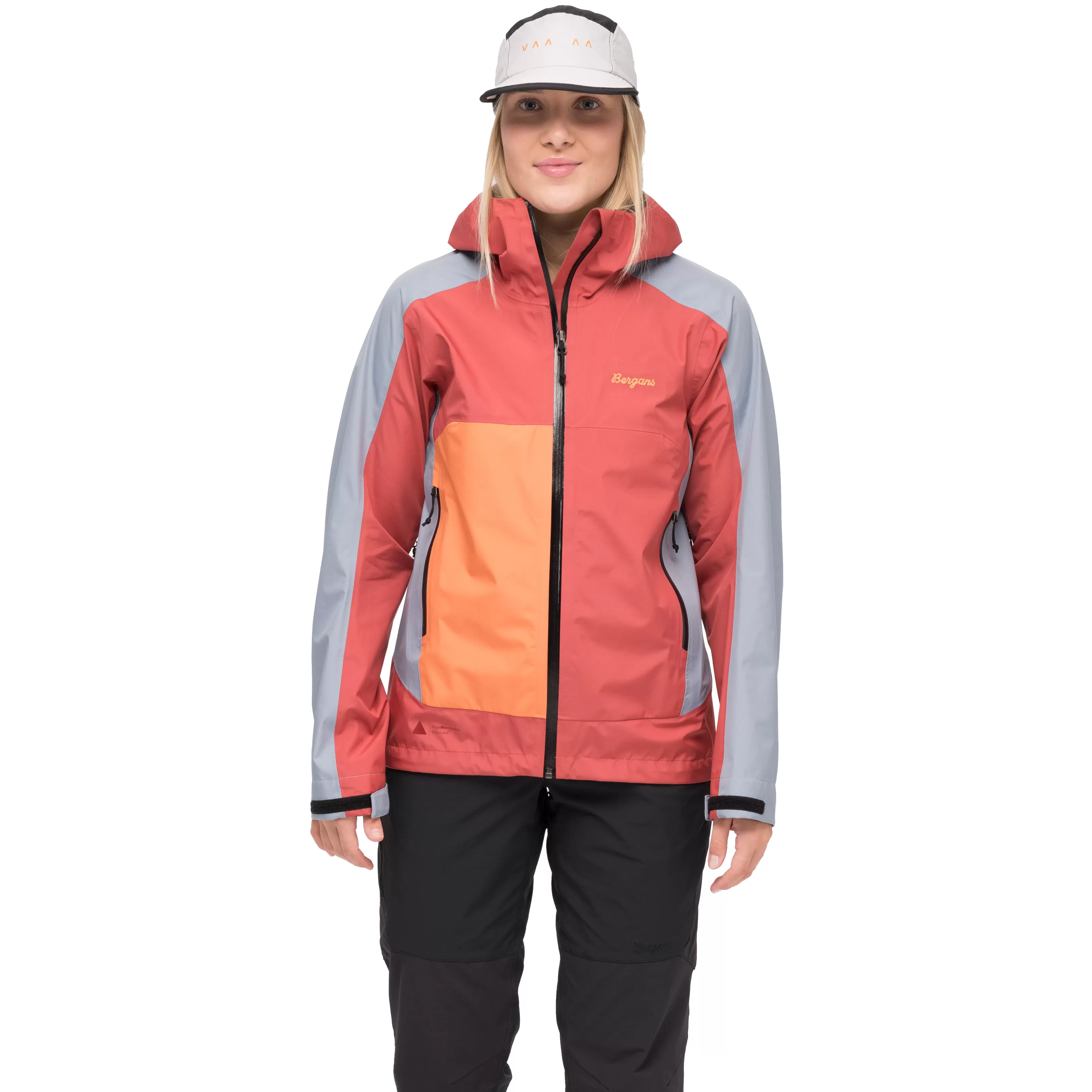 Bergans Vaagaa Light 3L Shell Jacket Women - ^Women Shell jackets