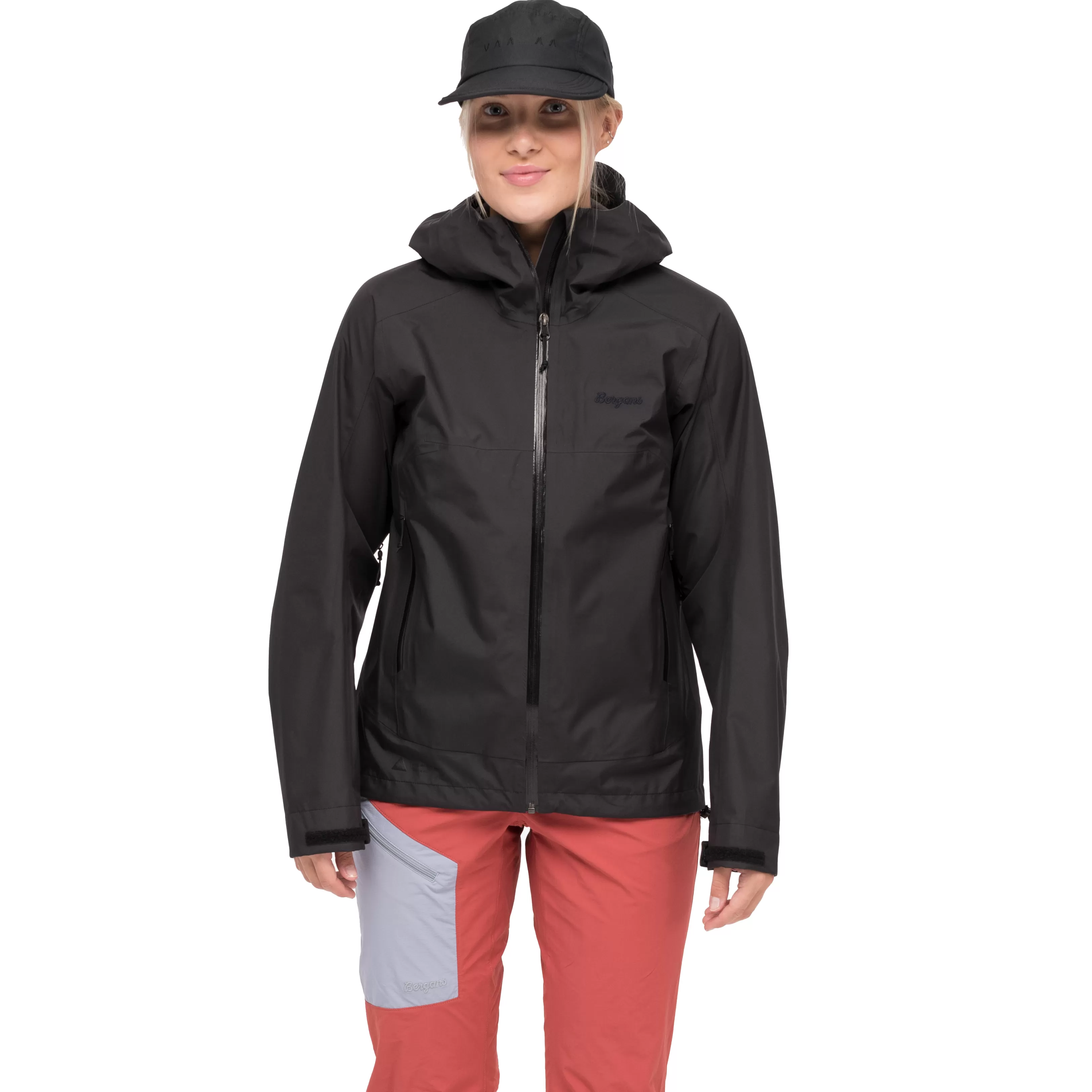 Bergans Vaagaa Light 3L Shell Jacket Women - ^Women Shell jackets