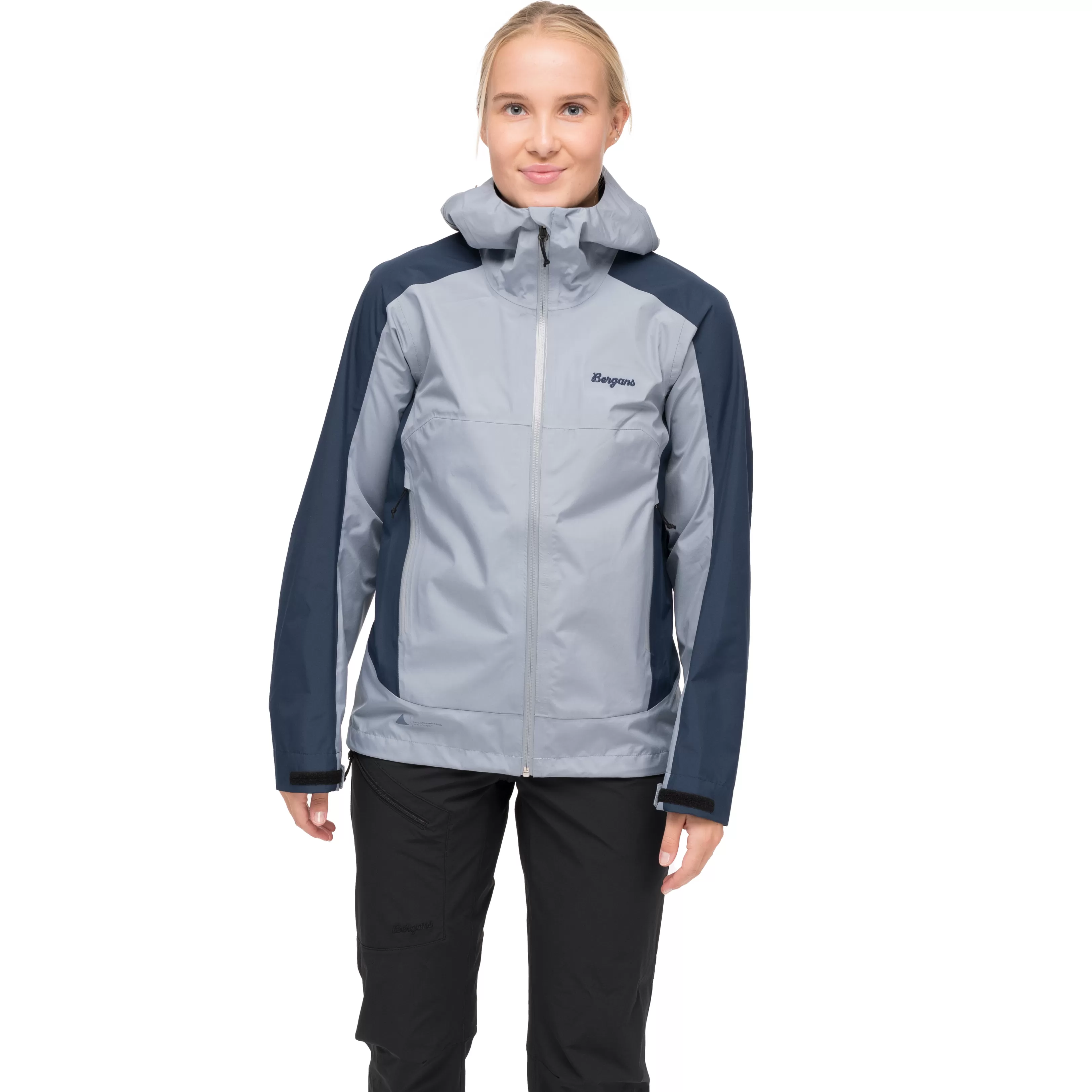 Bergans Vaagaa Light 3L Shell Jacket Women - ^Women Shell jackets